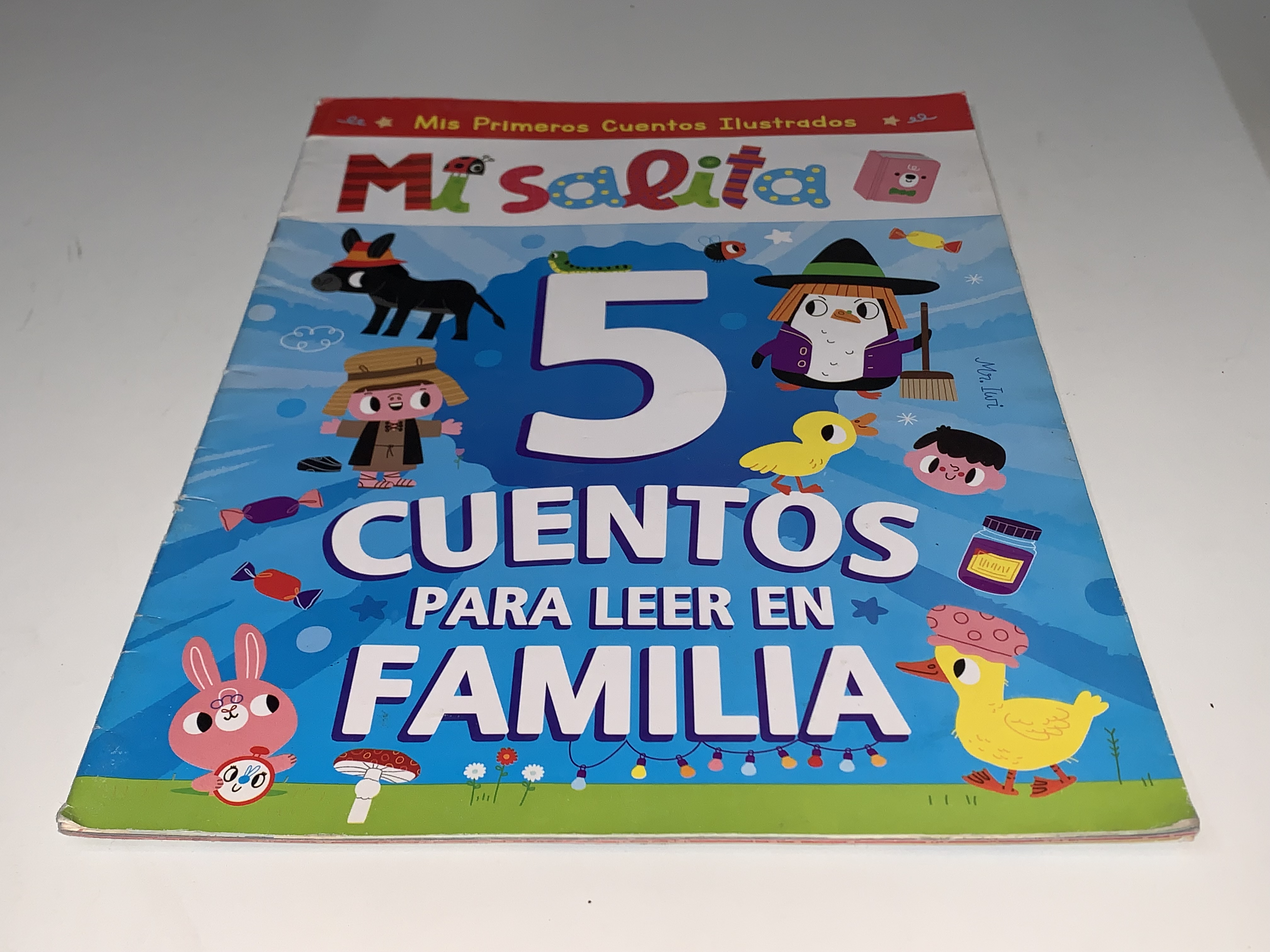 5 Cuentos para leer en familia