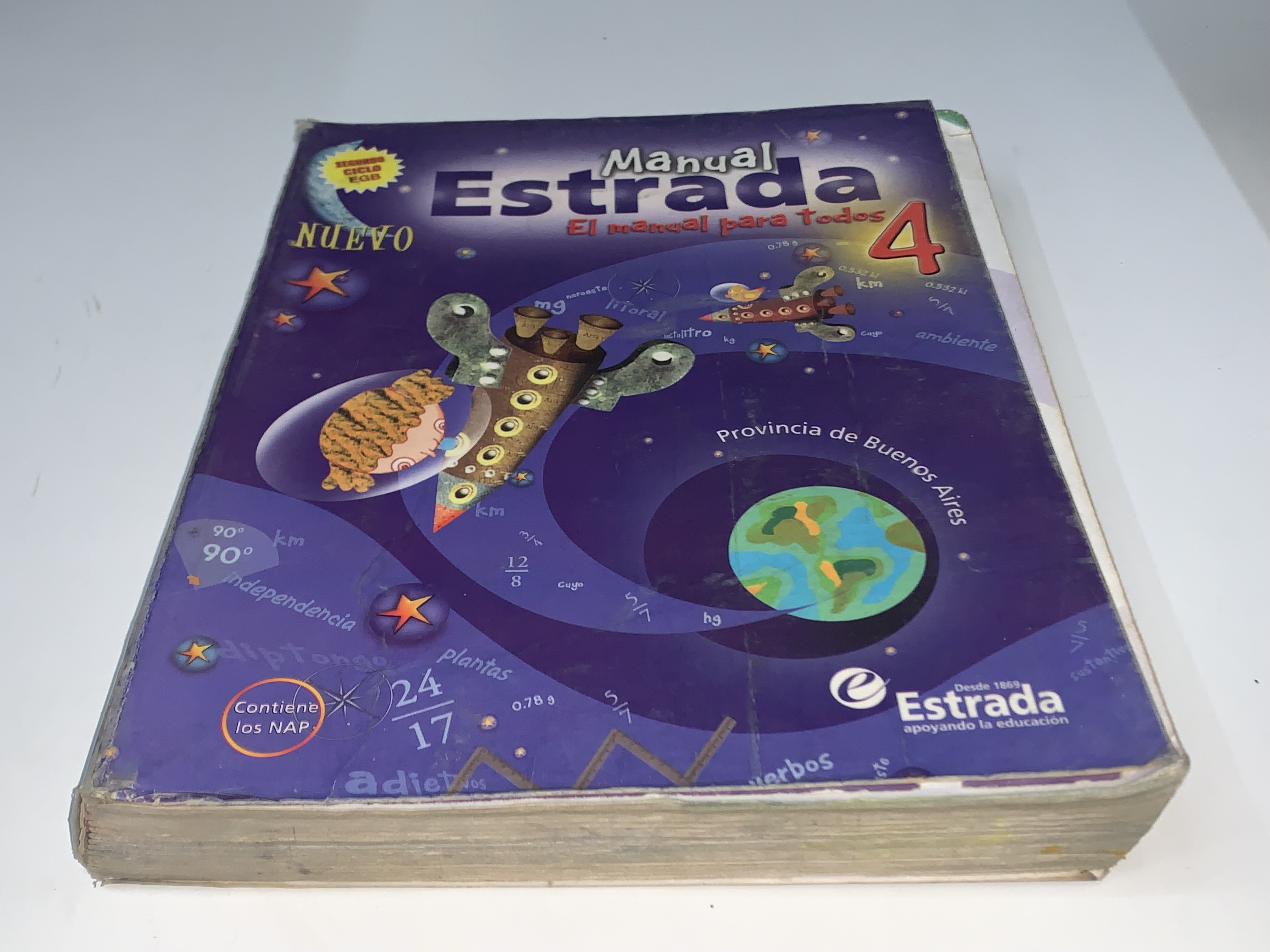 Manual Estrada 4