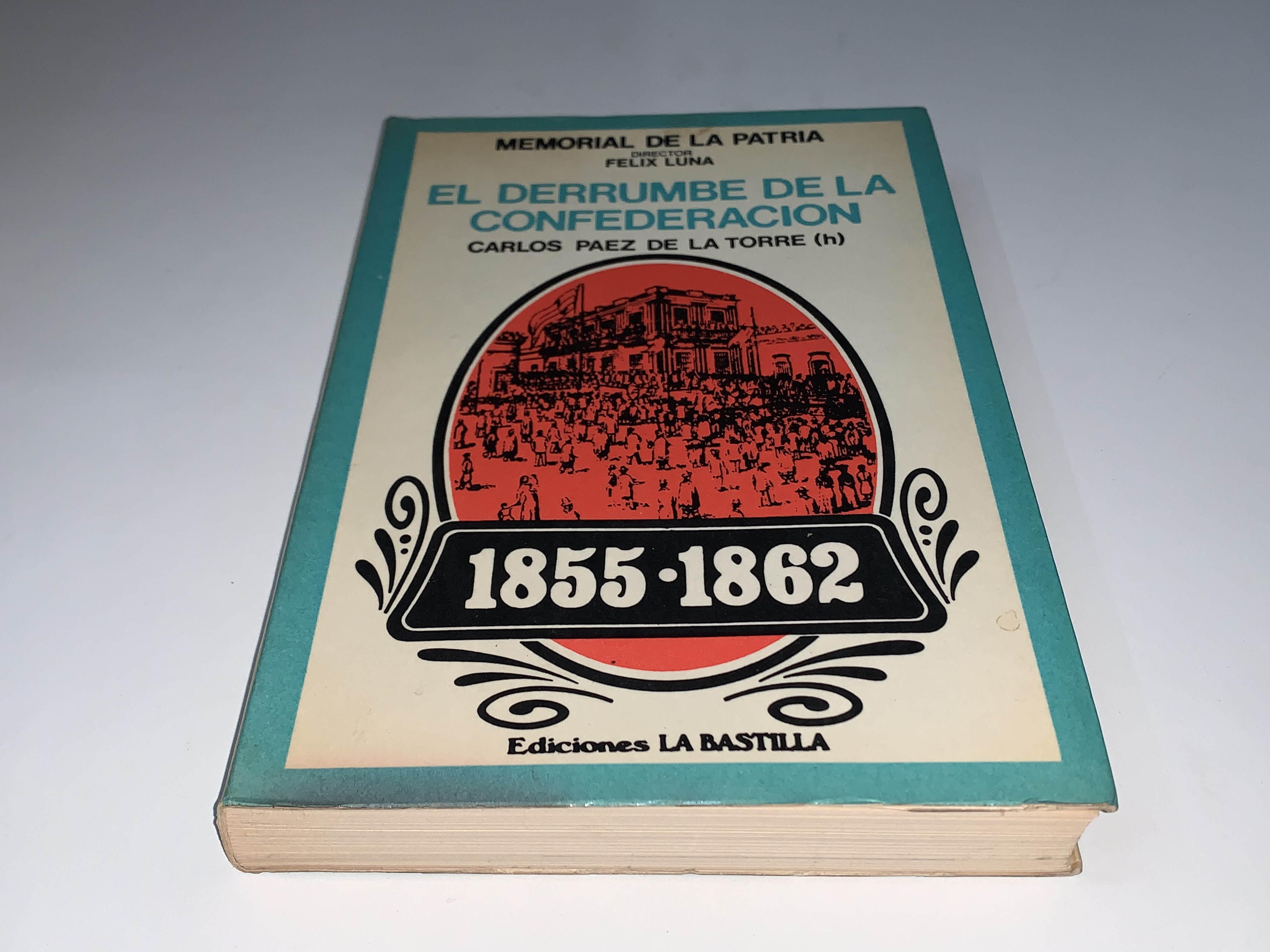 El derrumbe de la Confederación