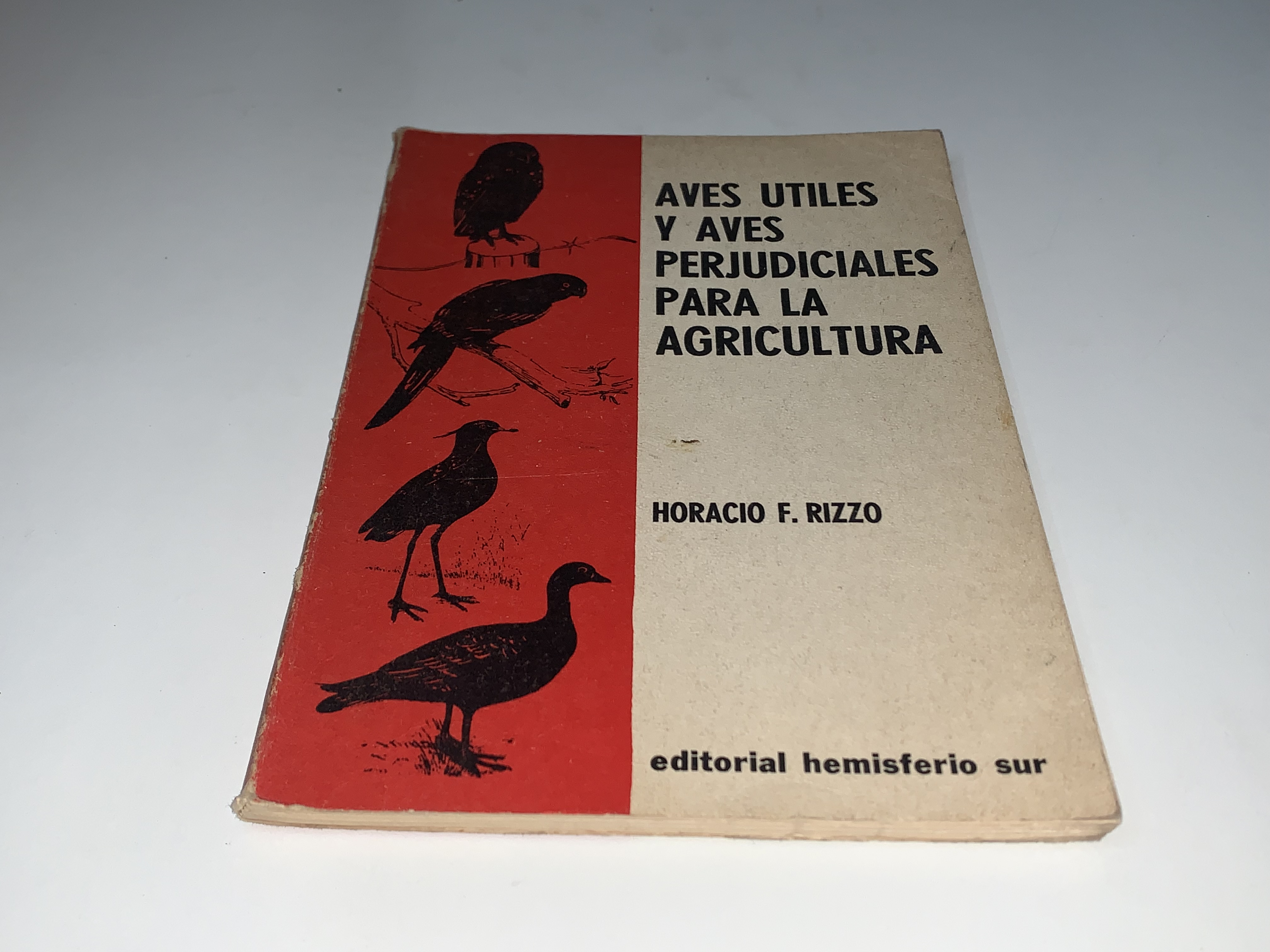 Aves útiles y aves perjudiciales para la agricultura
