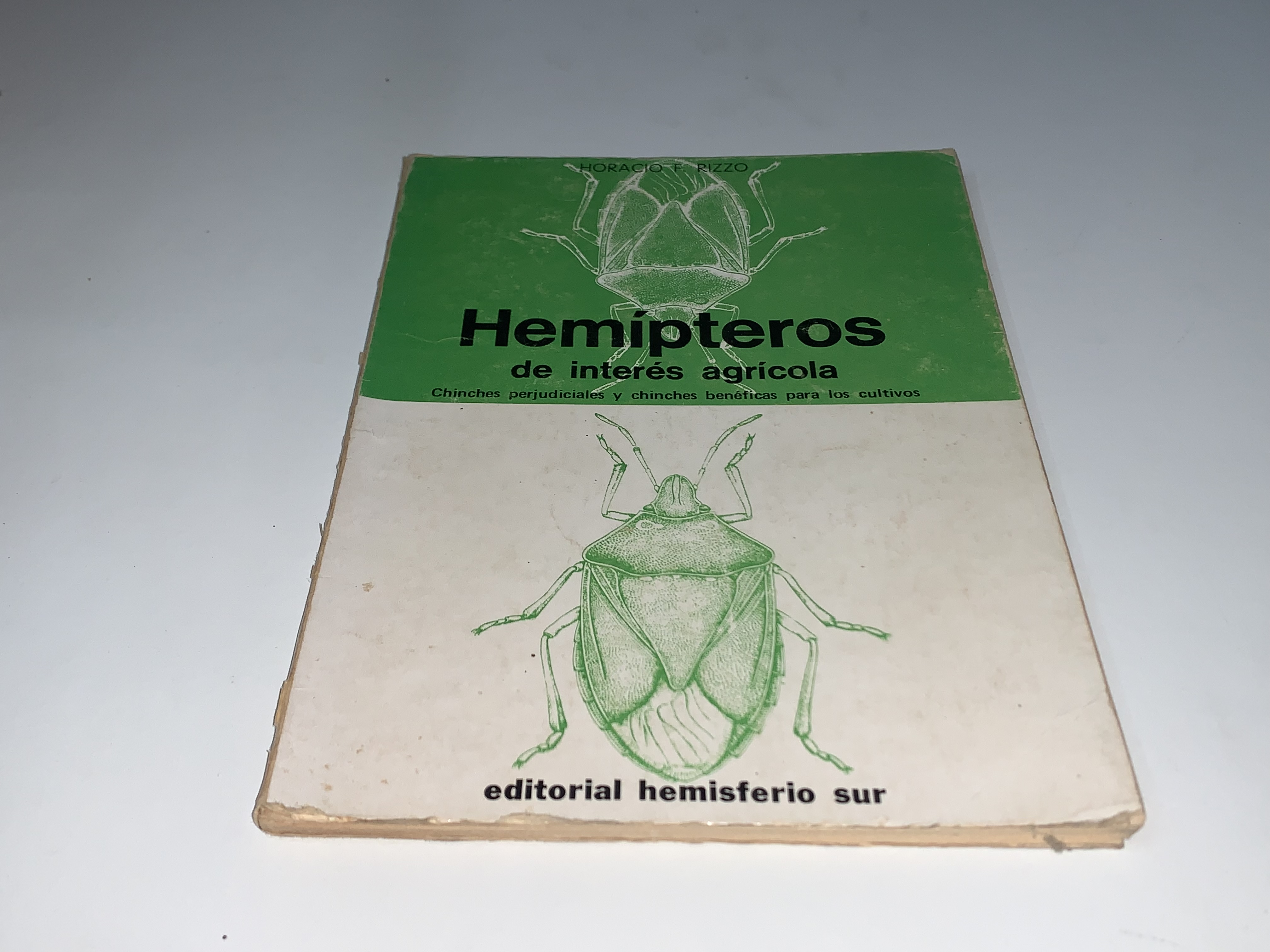 Hemípteros de interés agrícola
