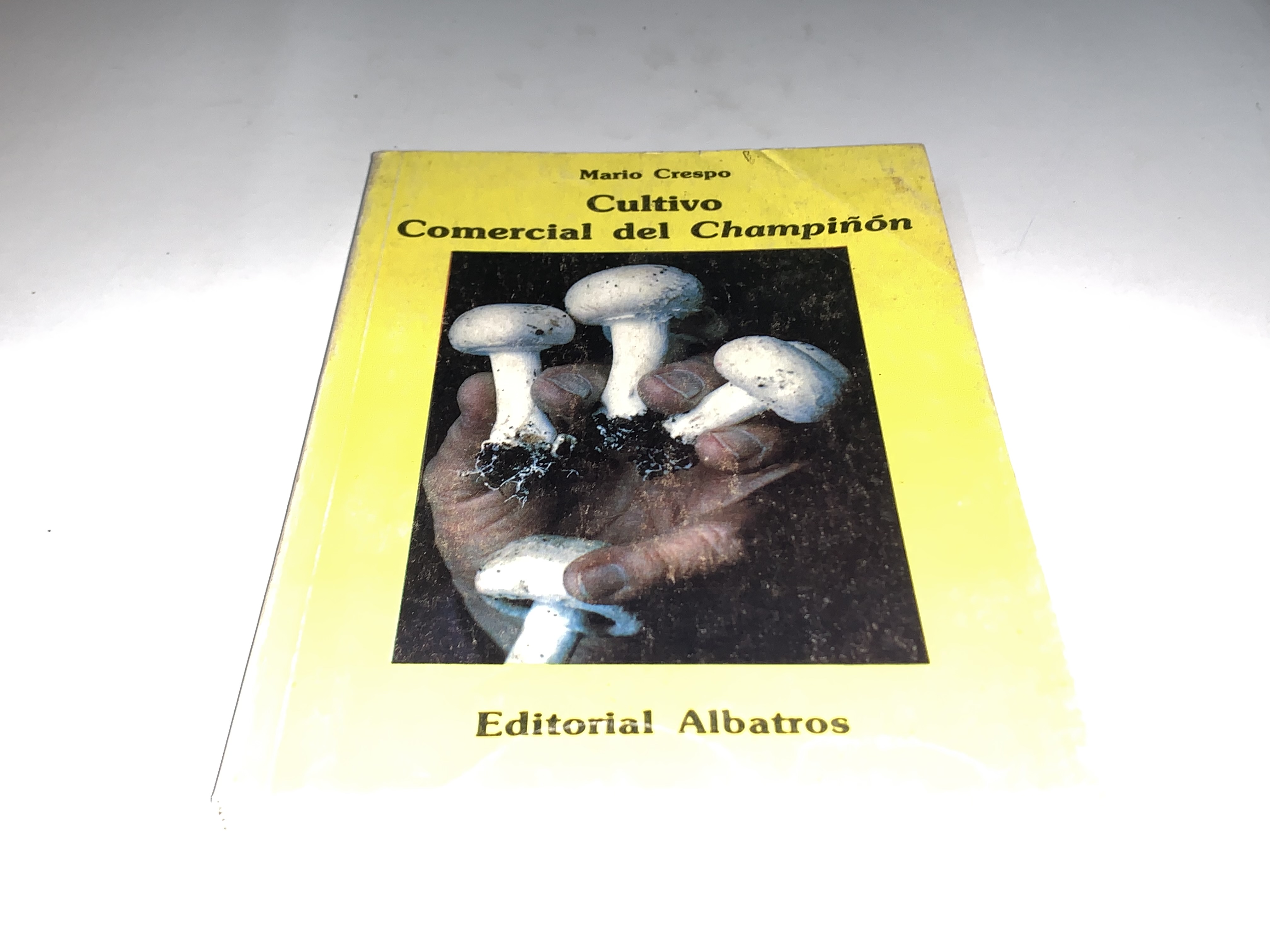Cultivo Comercial del Champiñón