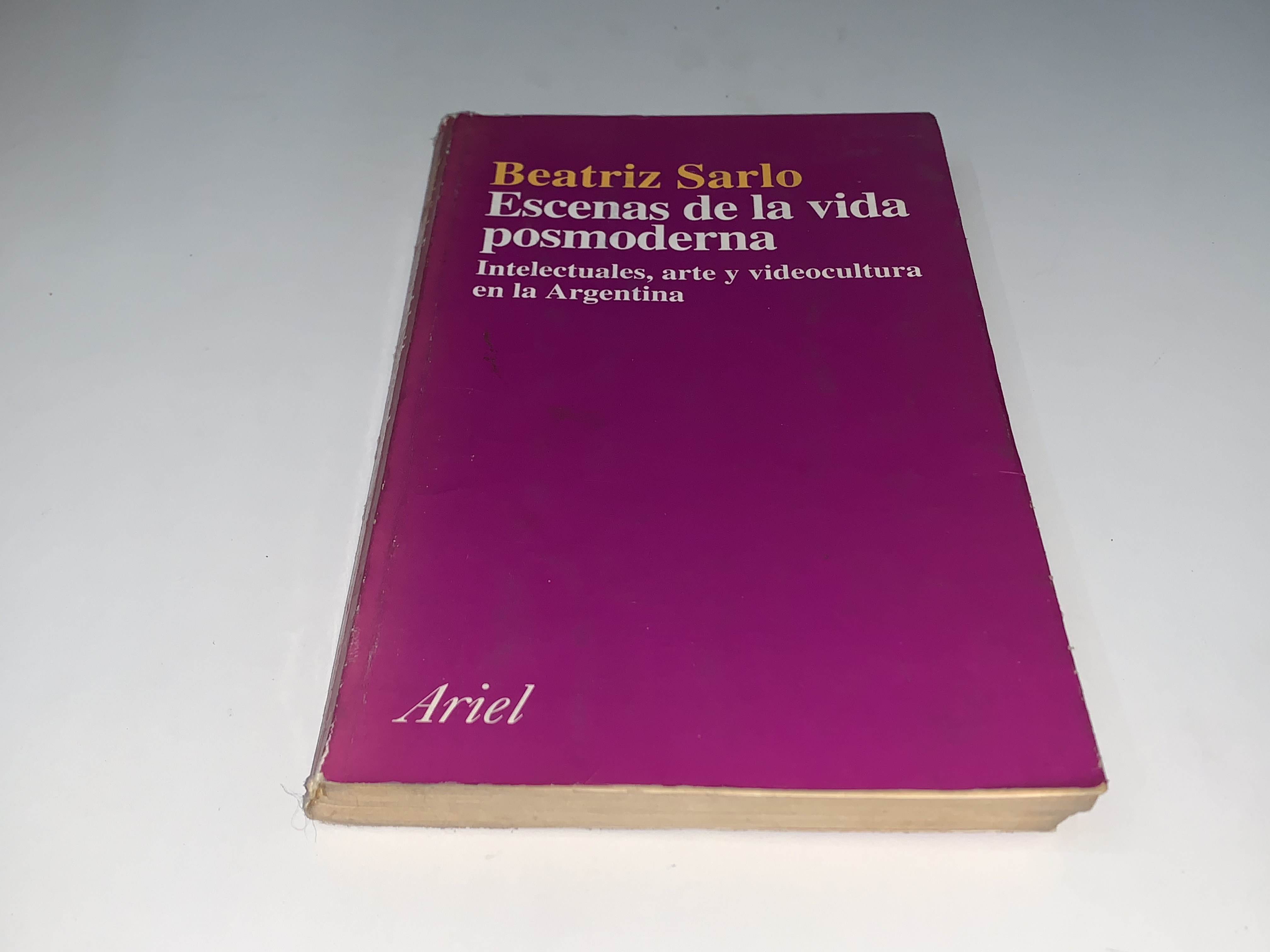 Escenas de la vida posmoderna