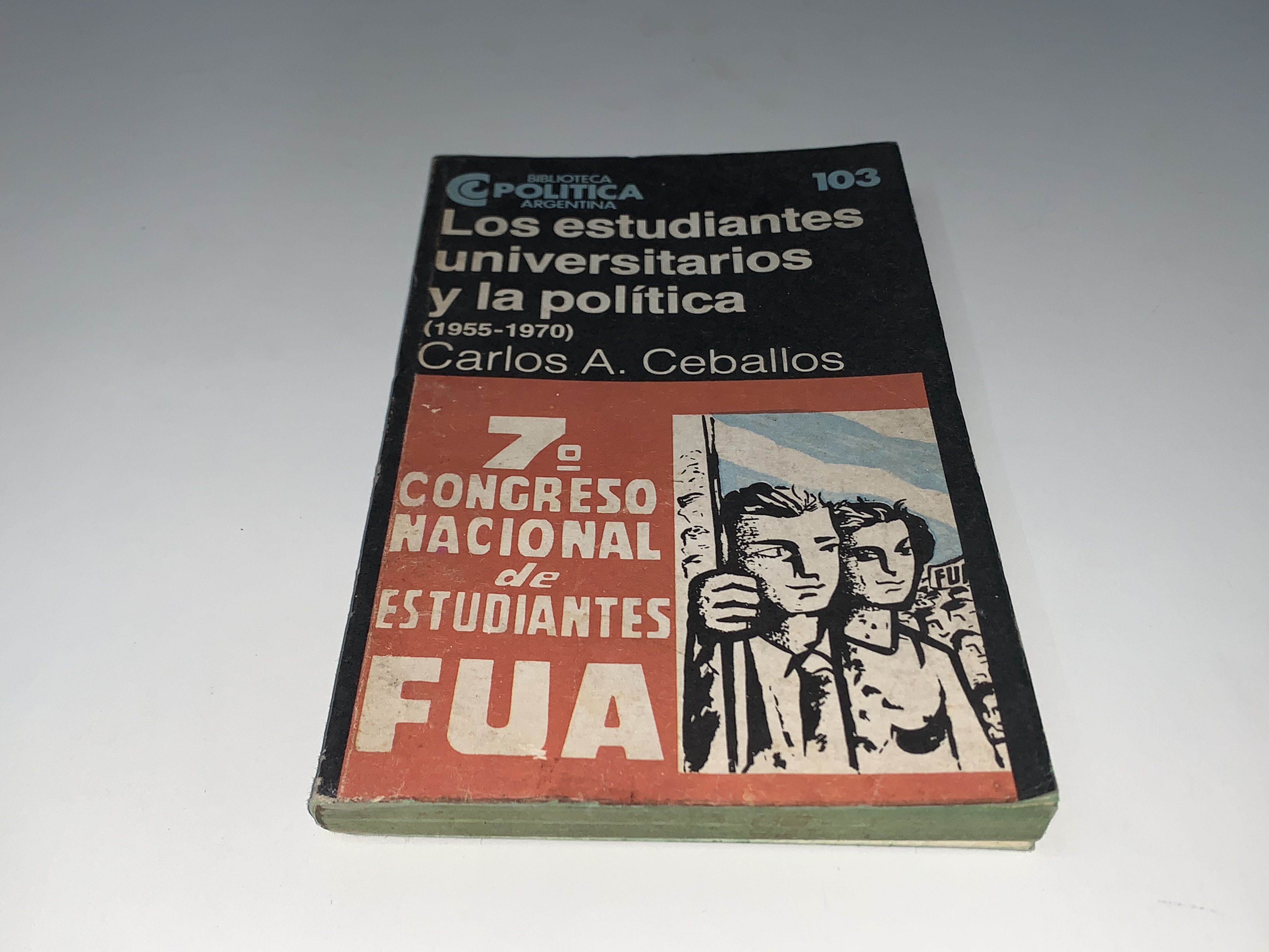 Los estudiantes universitarios y la política (1955-1970)
