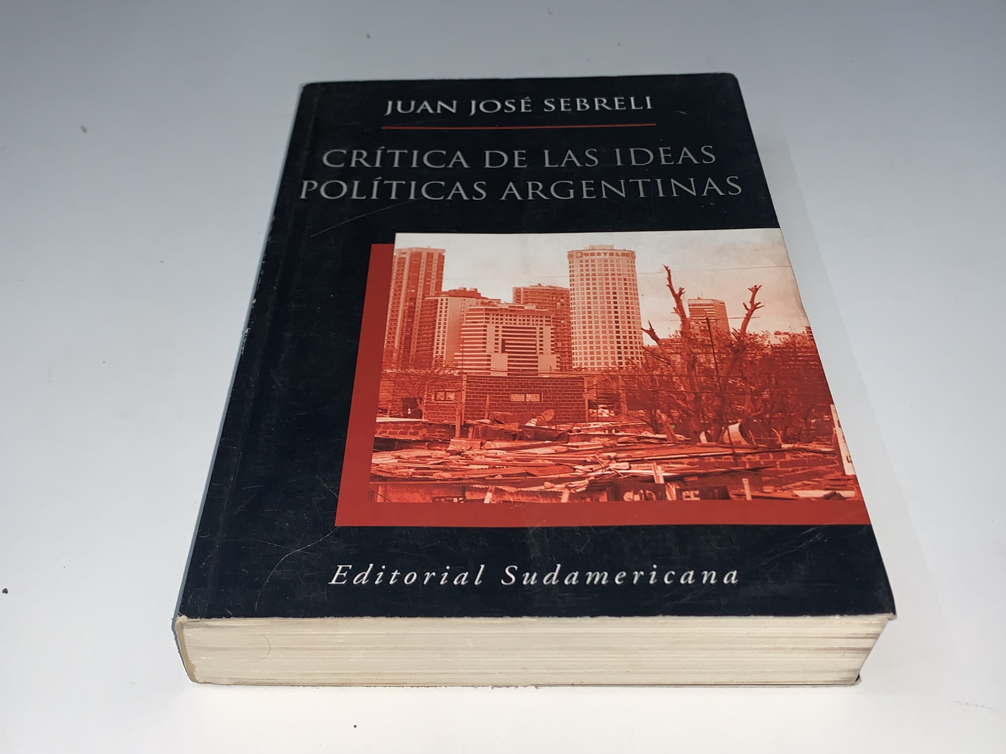 Crítica de las ideas políticas argentinas
