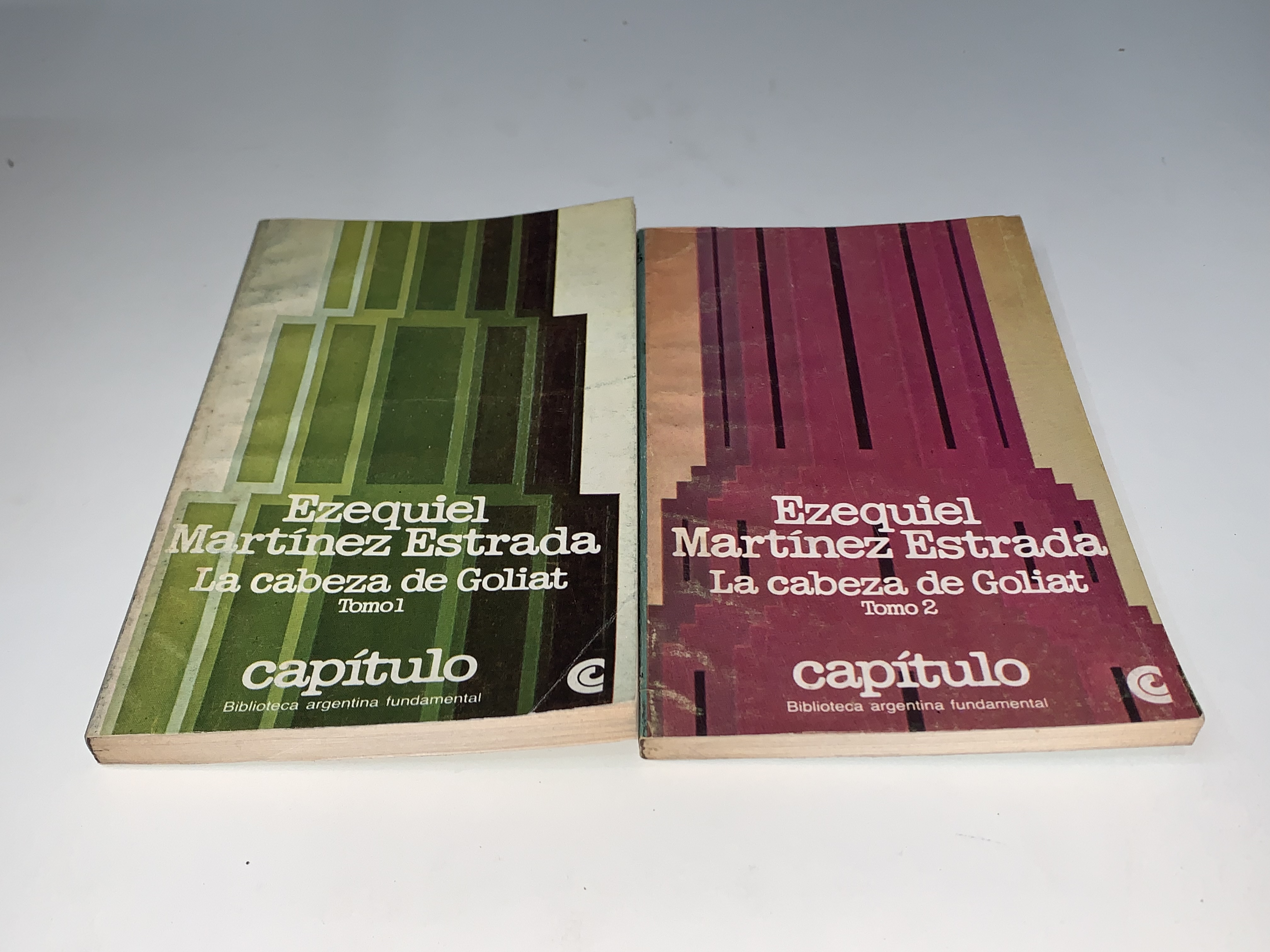 La cabeza de Goliat