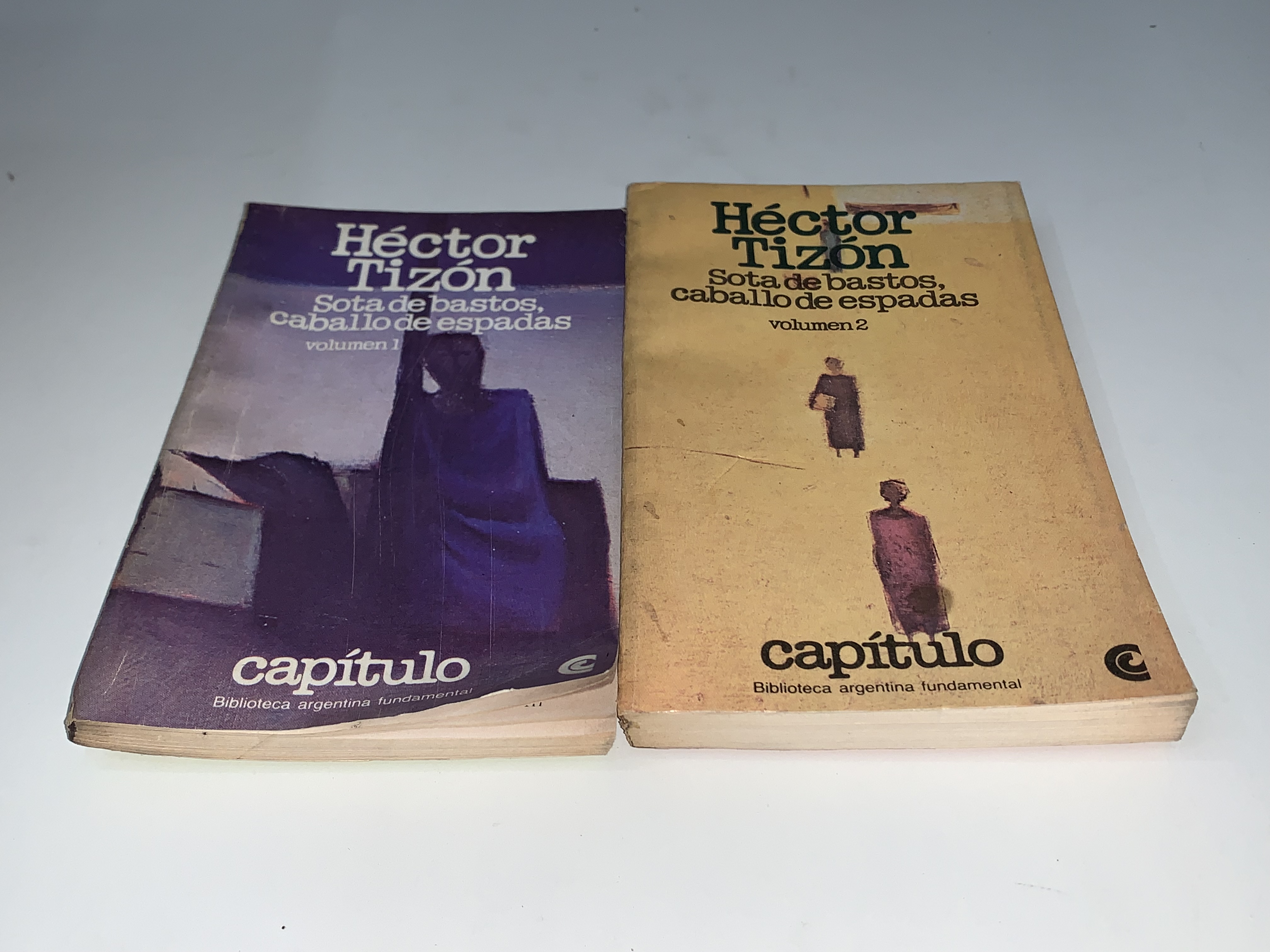 Sota de bastos, caballo de espadas