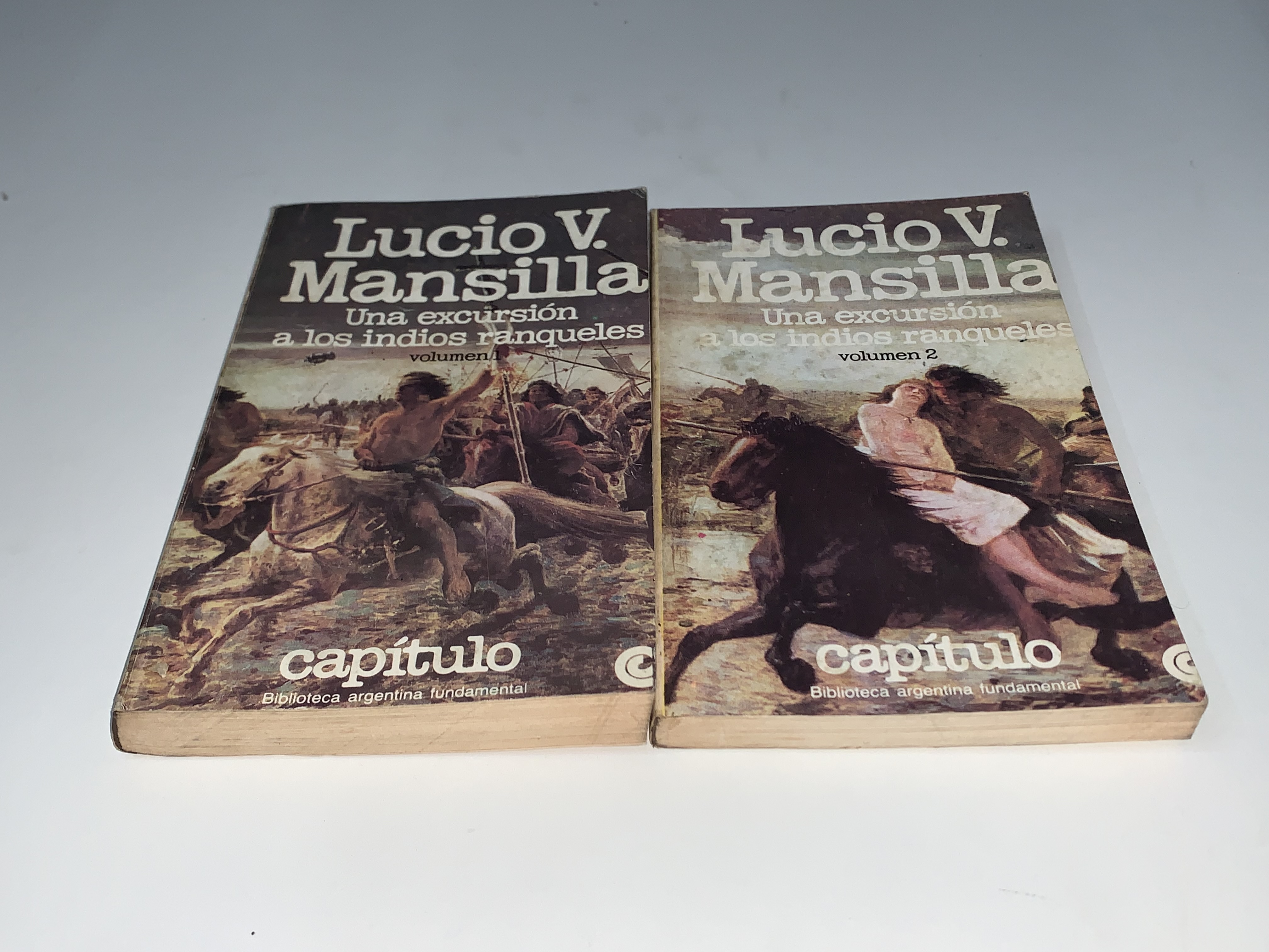 Una excursión a los indios ranqueles