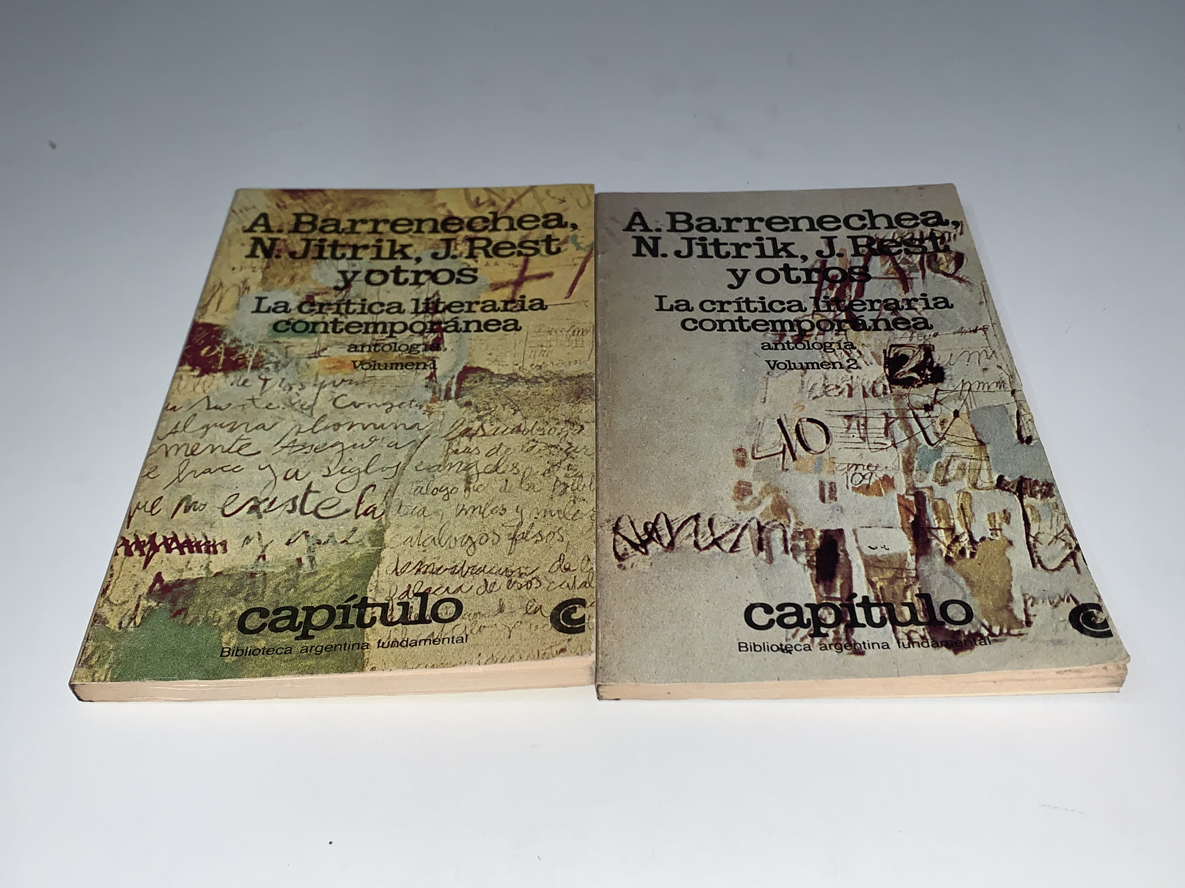 La crítica literaria contemporánea
