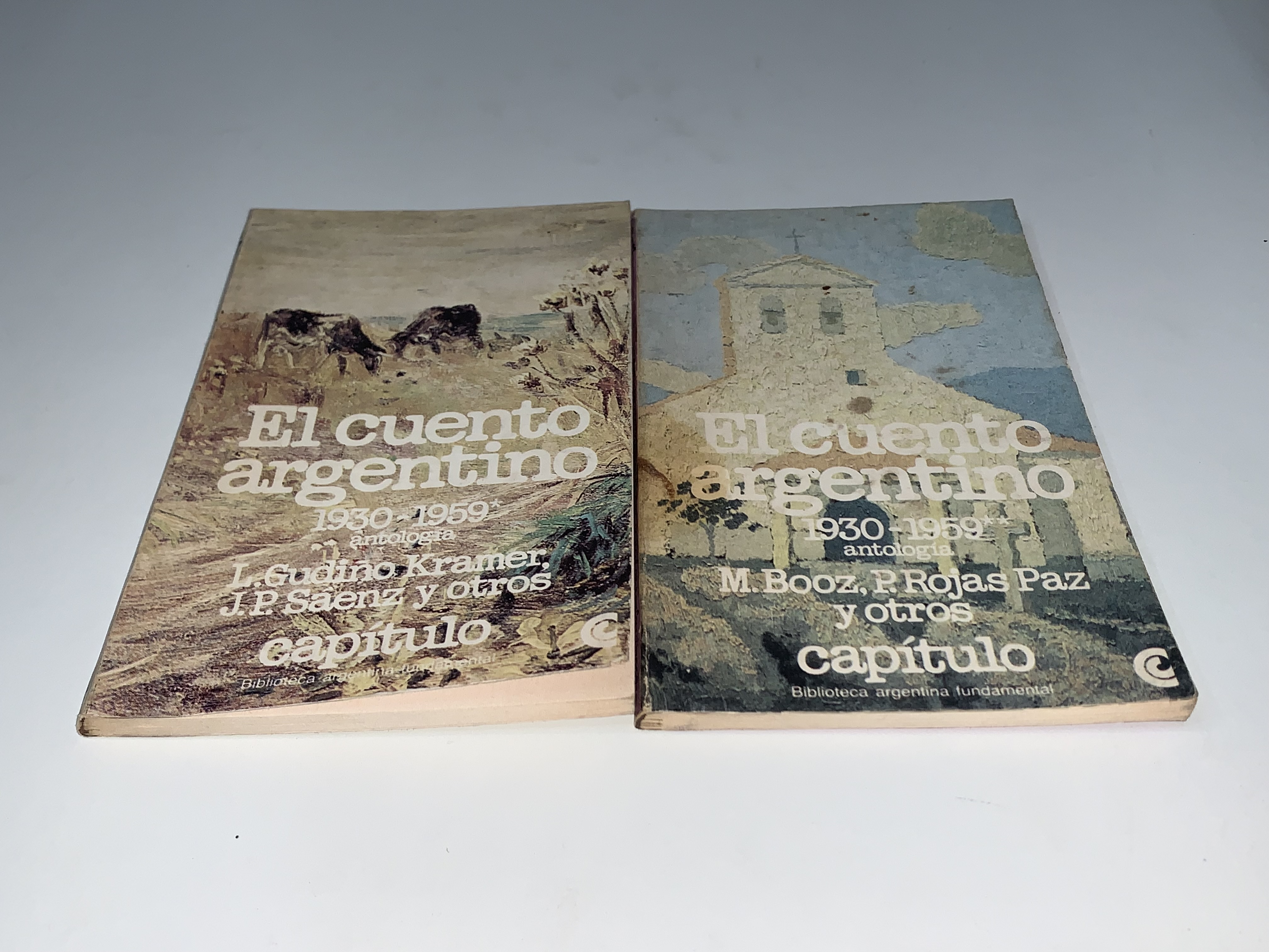 El cuento argentino 1930-1959
