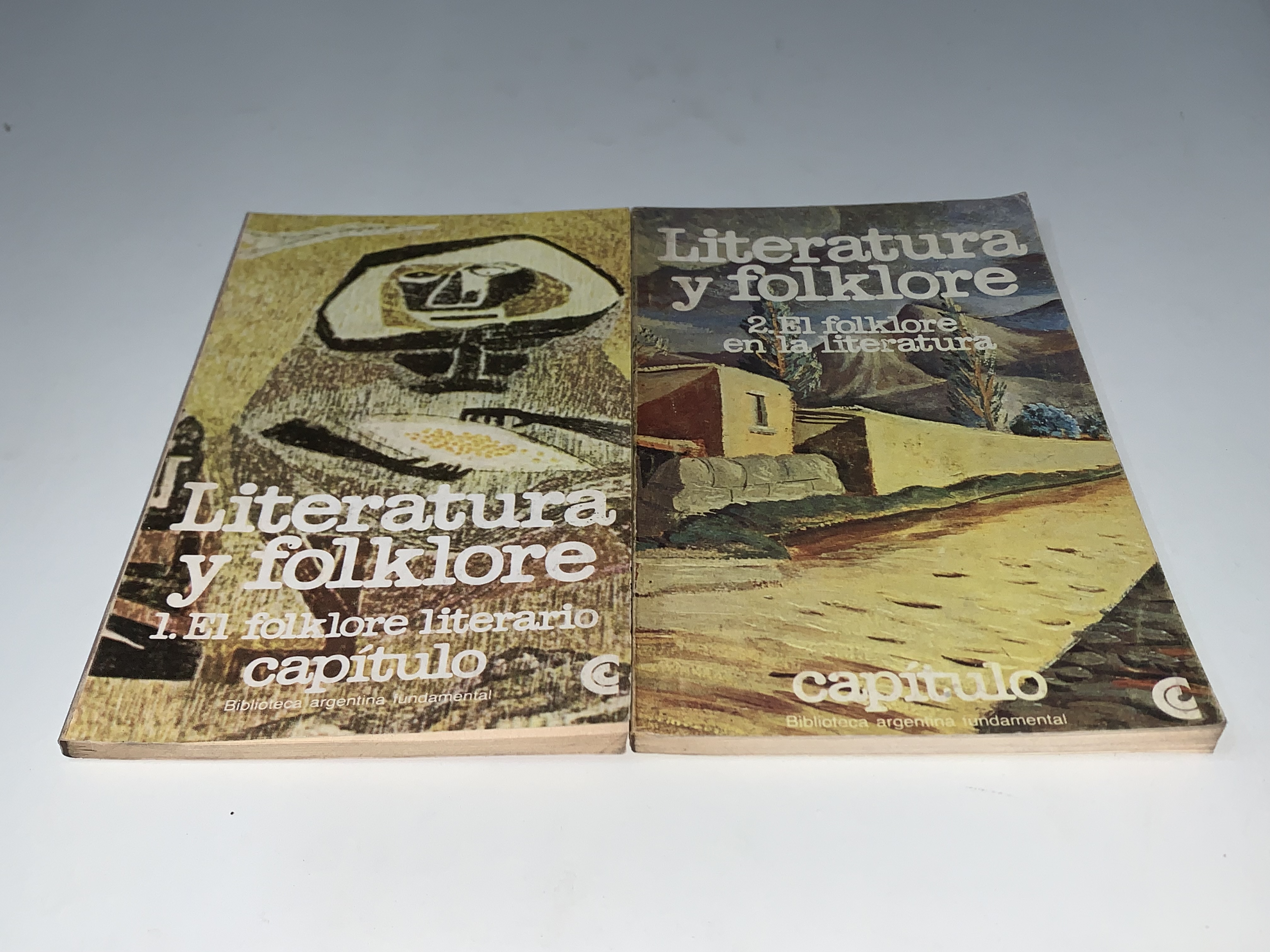 Literatura y folklore