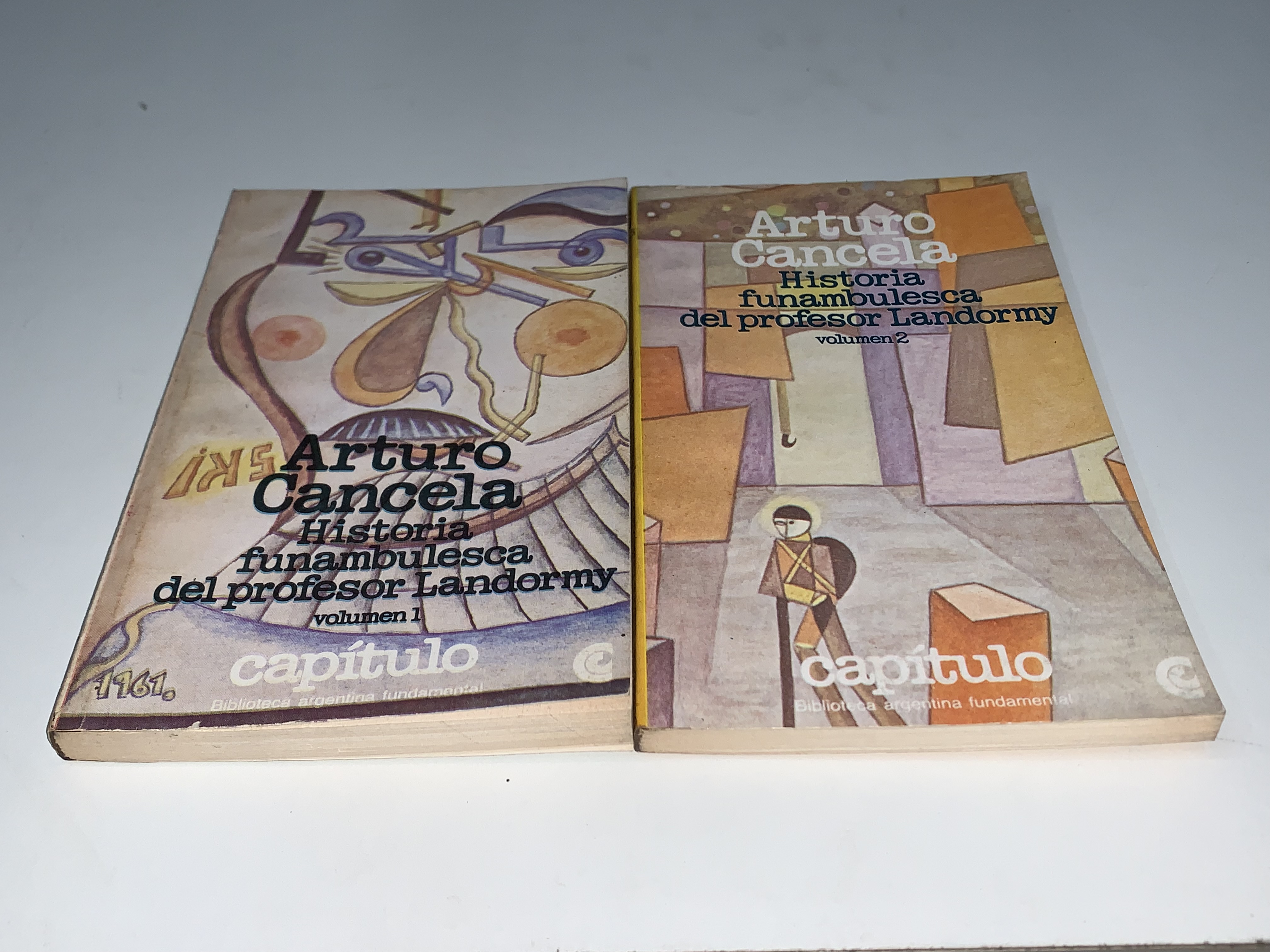 Historia funambulesca del profesor Landormy