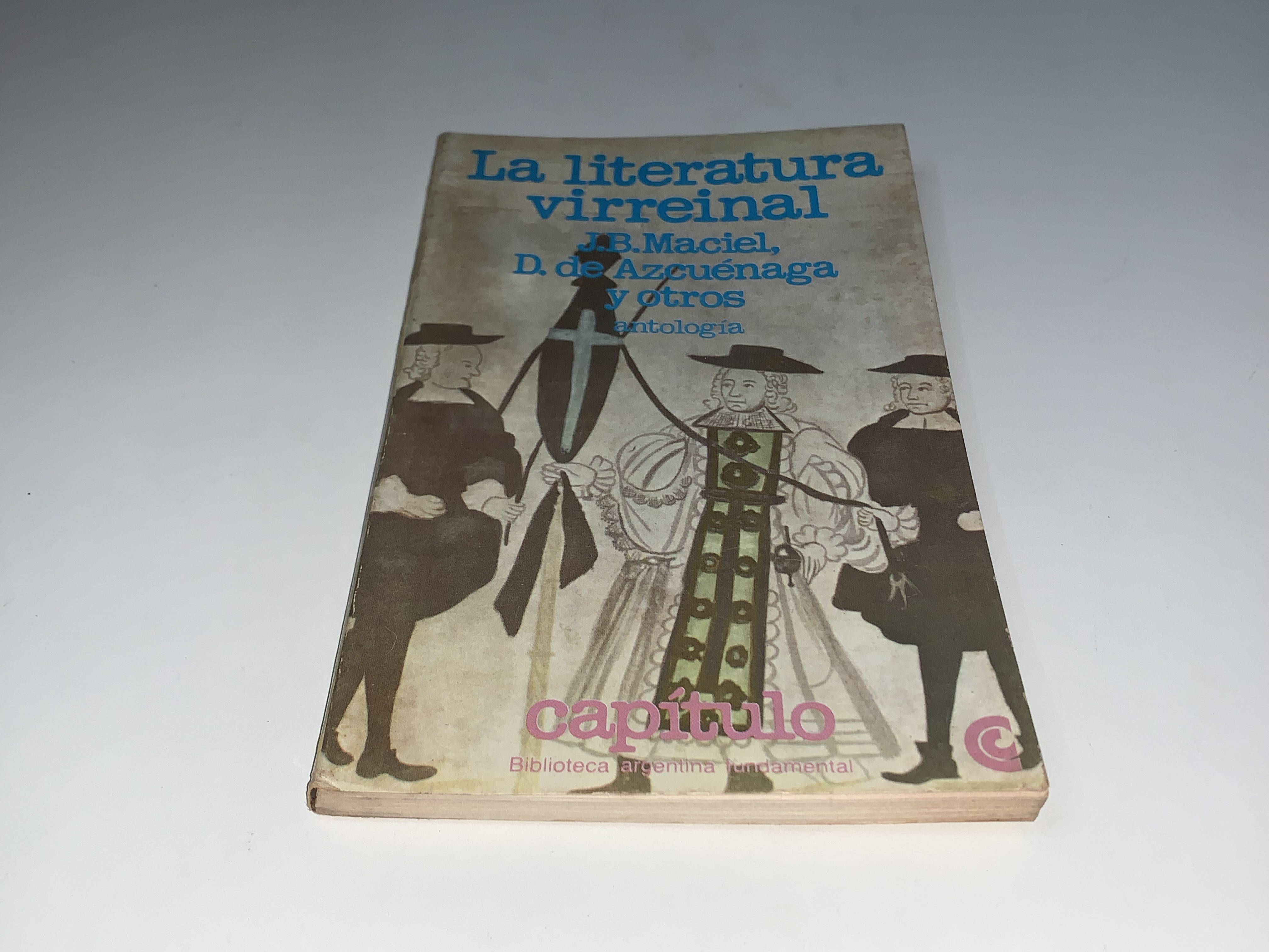 La literatura virreinal
