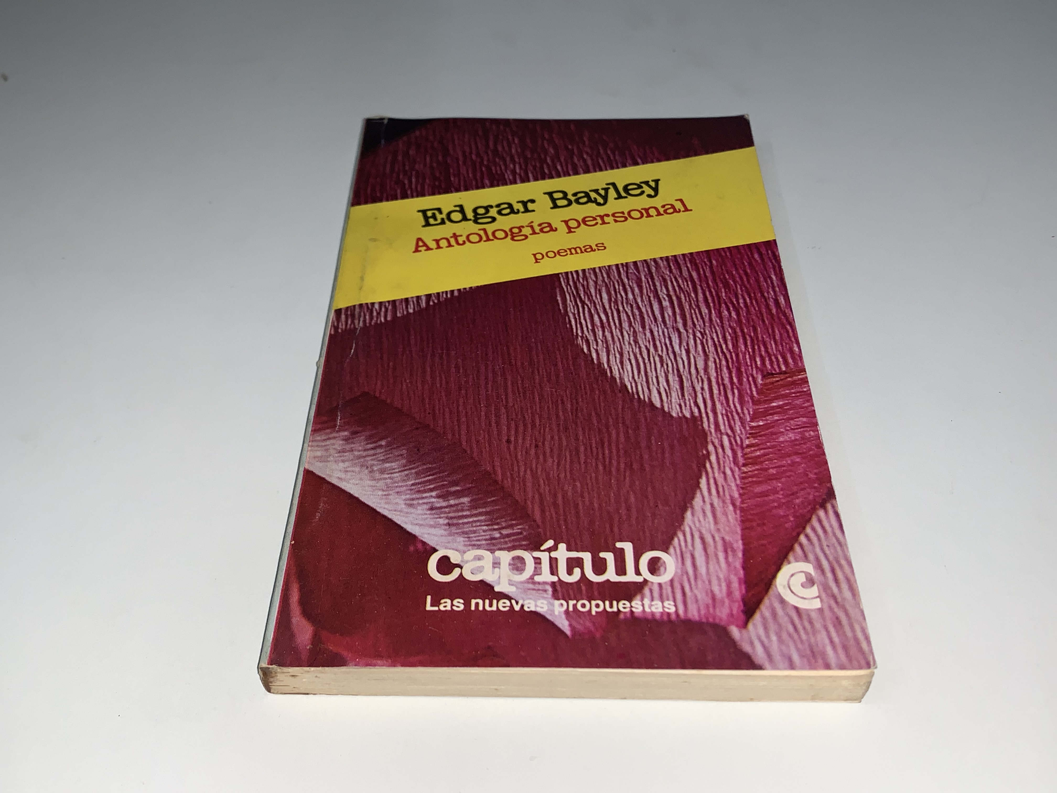Antología personal