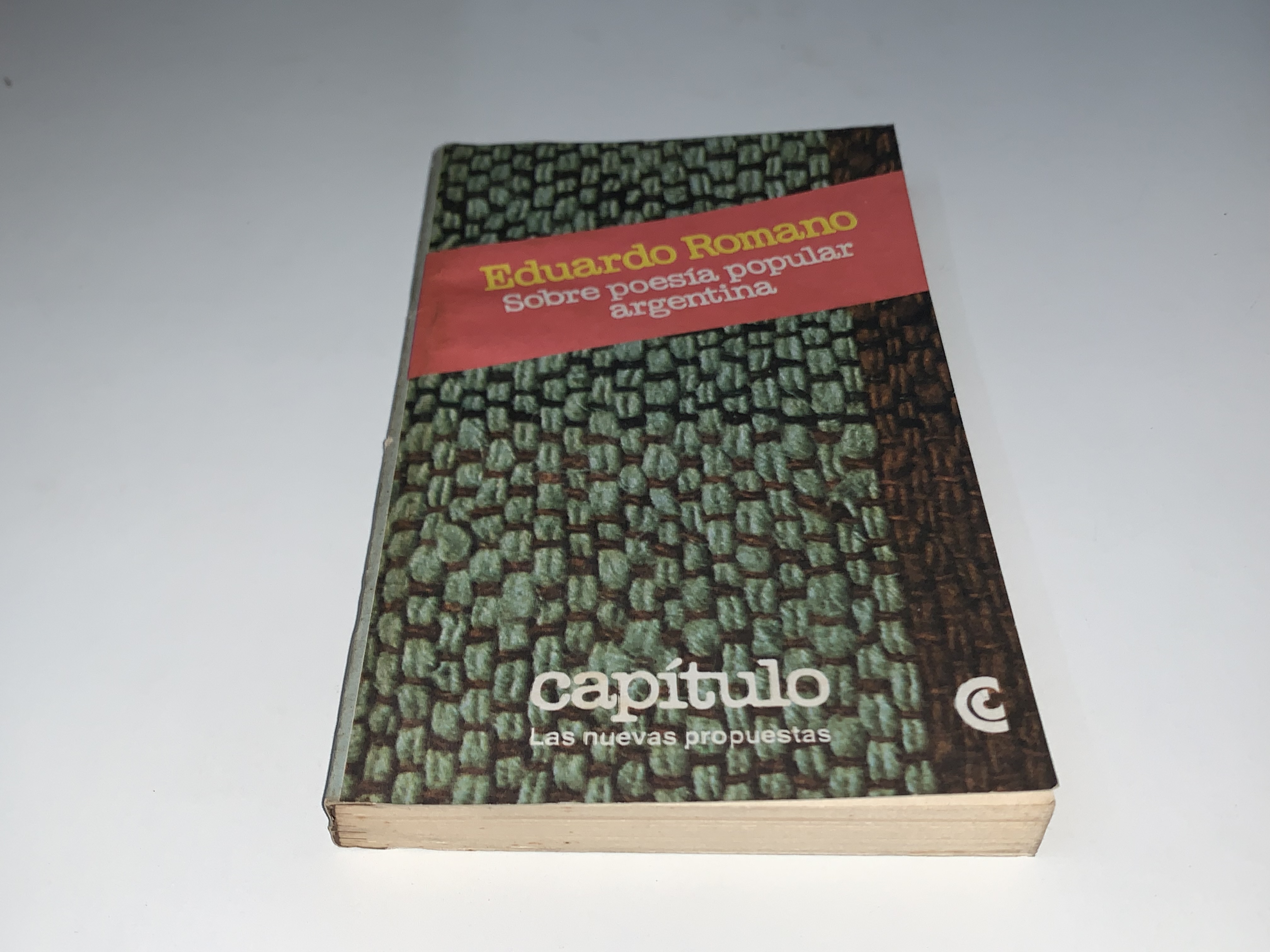 Sobre poesía popular argentina