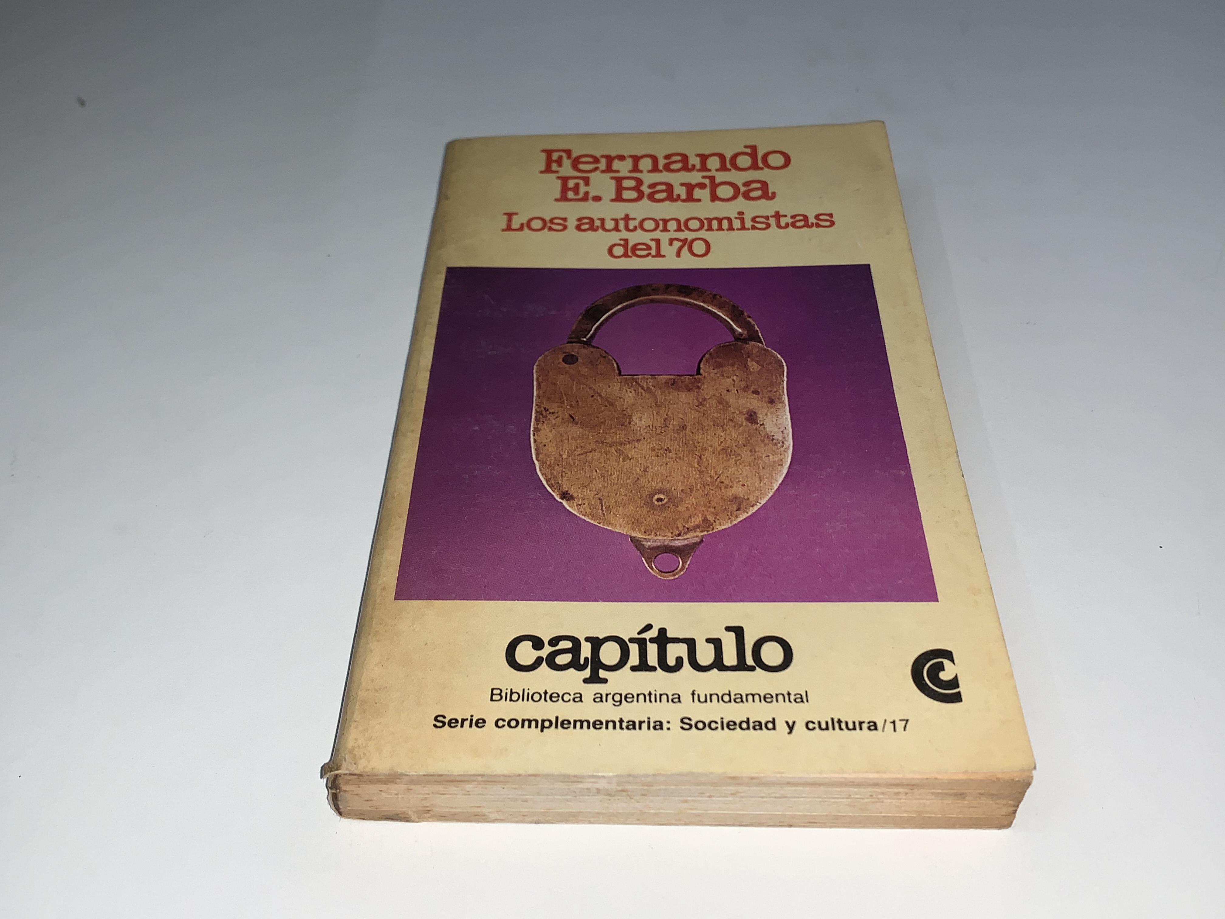 Los autonomistas del 70