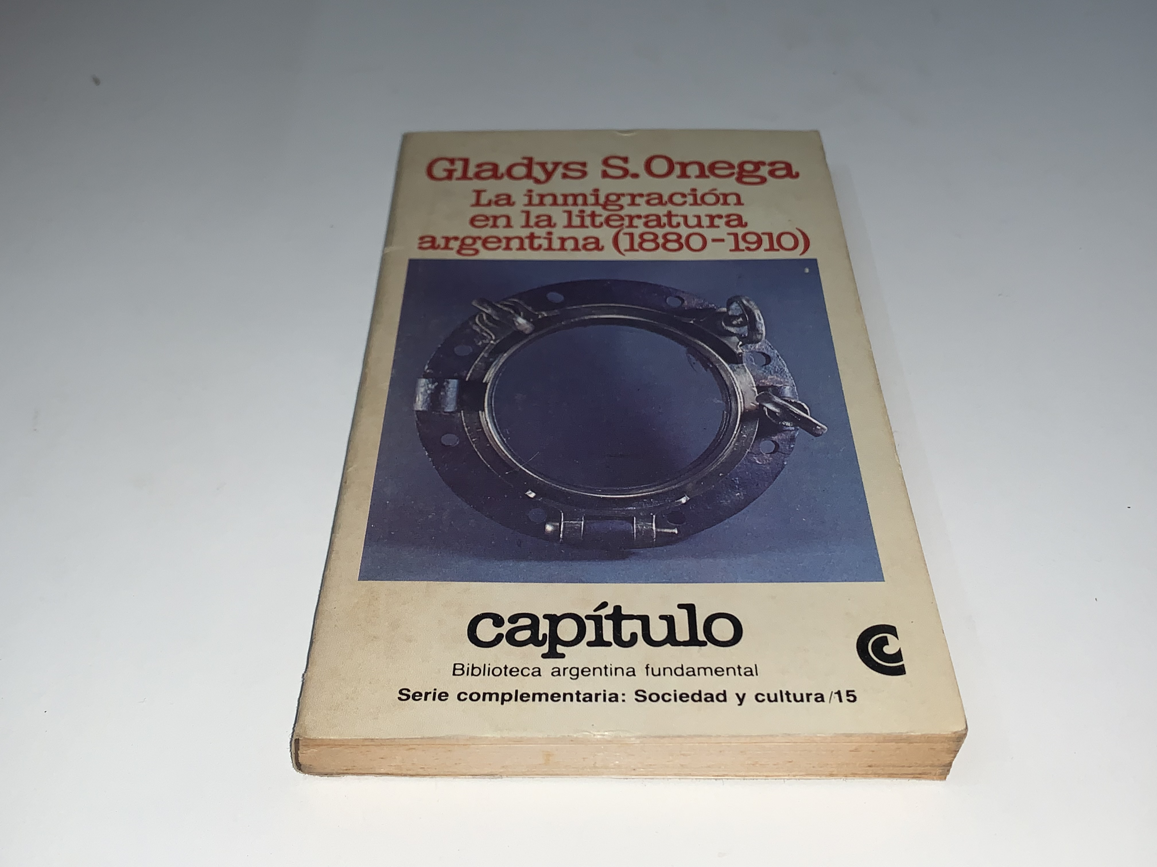La inmigración en la literatura argentina (1880-1910)