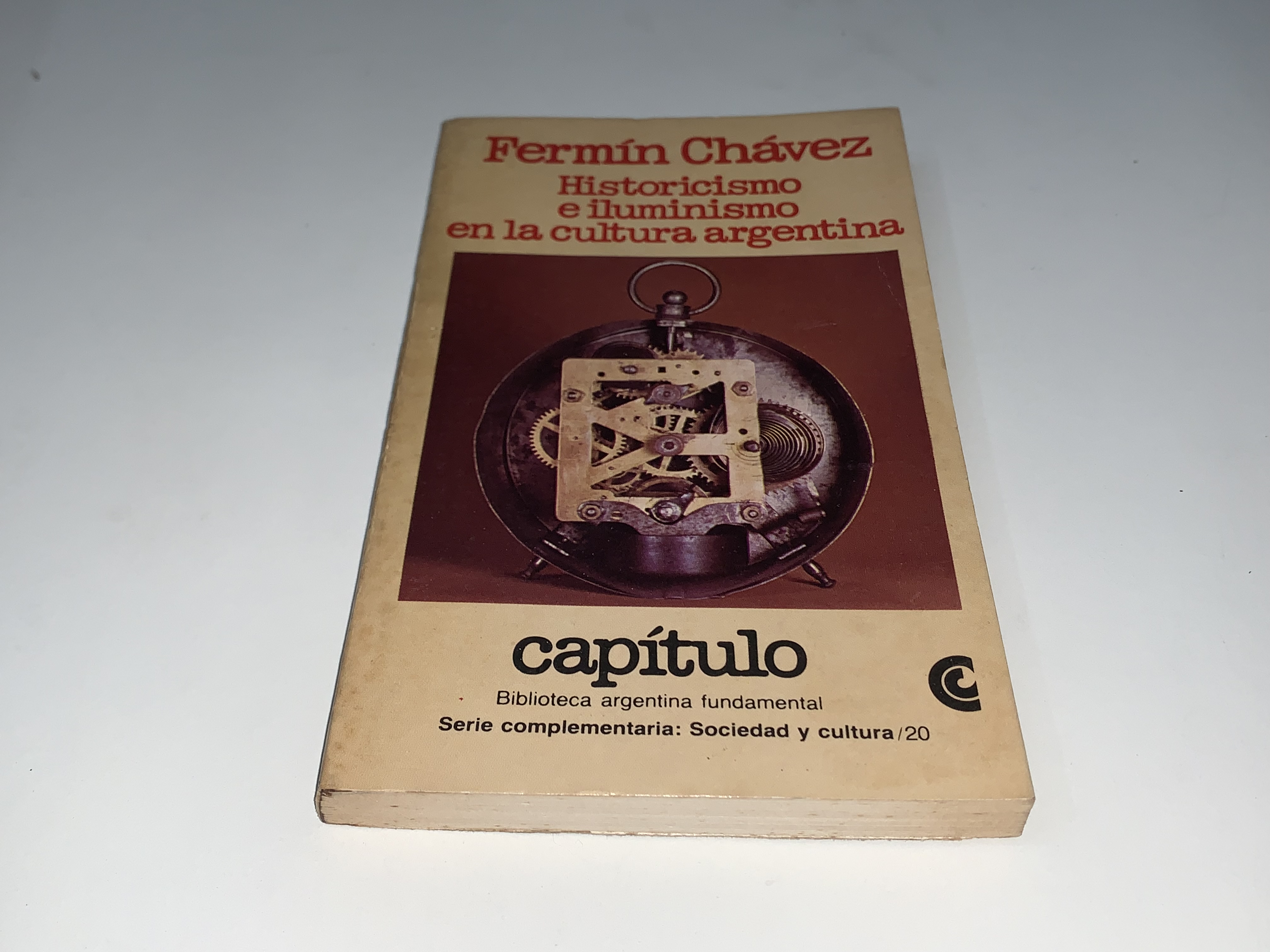 Historicismo e iluminismo en la cultura argentina
