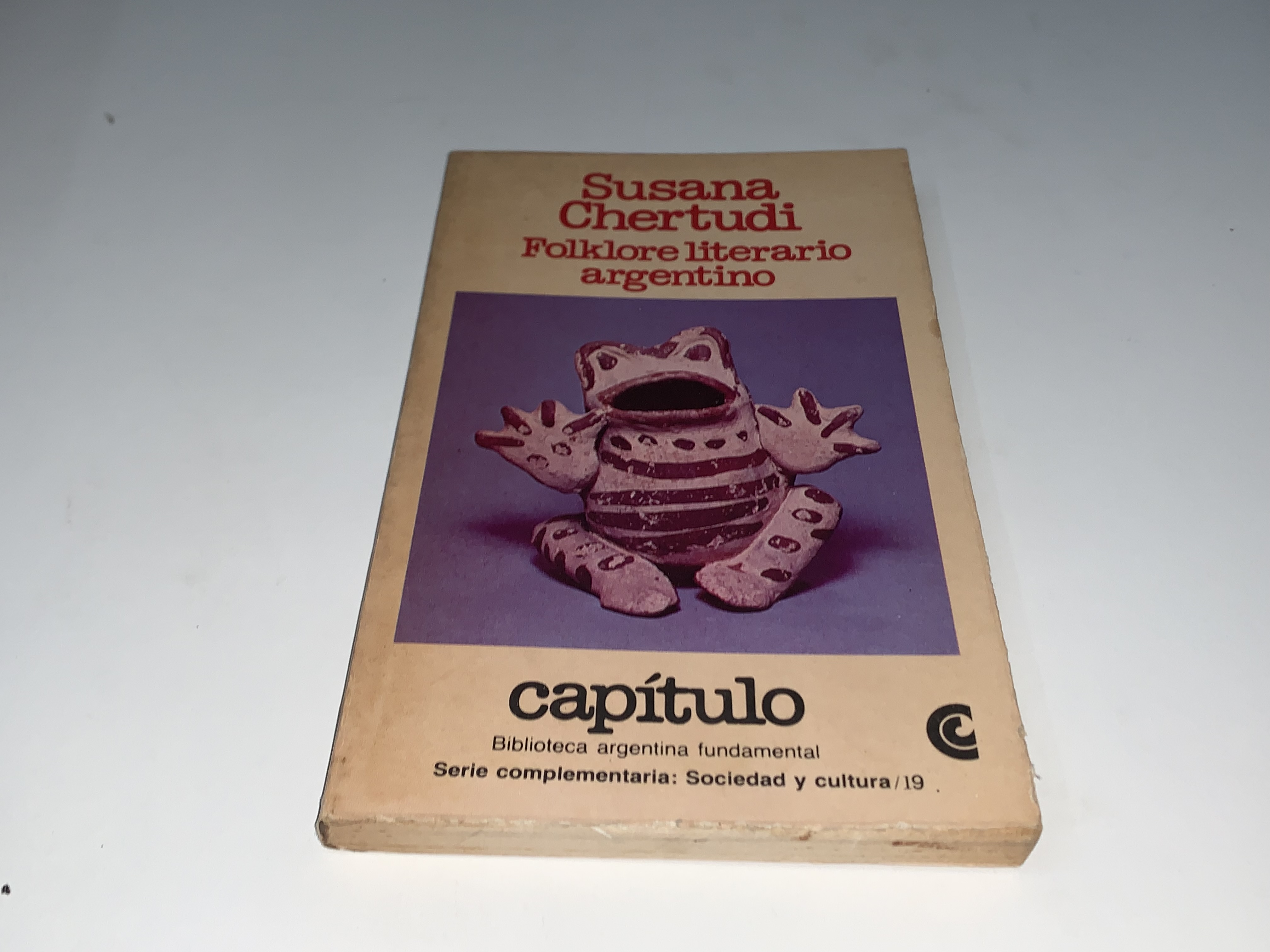 Folklore literario argentino