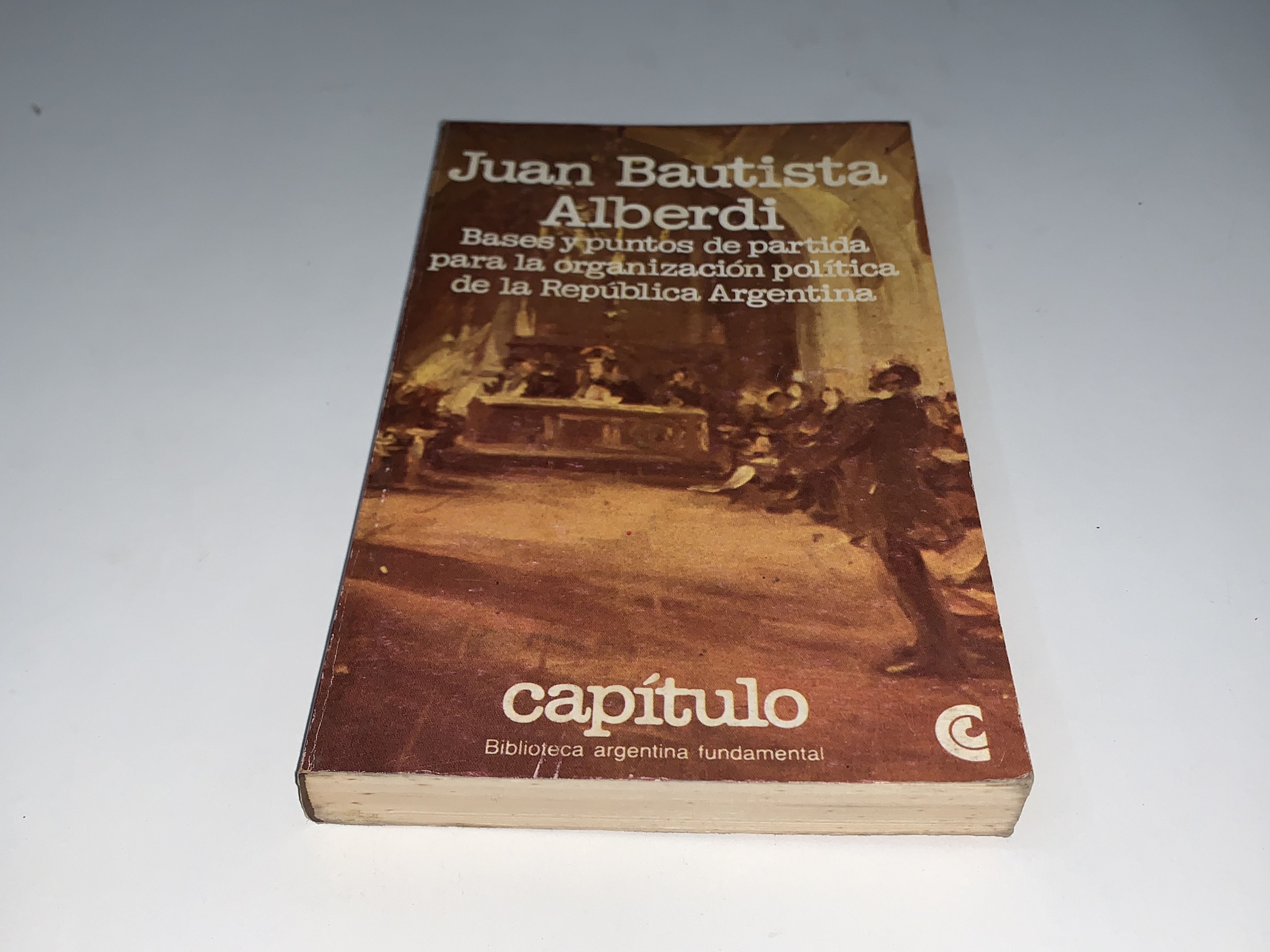 Bases y puntos de partida para la organización política de la República Argentina