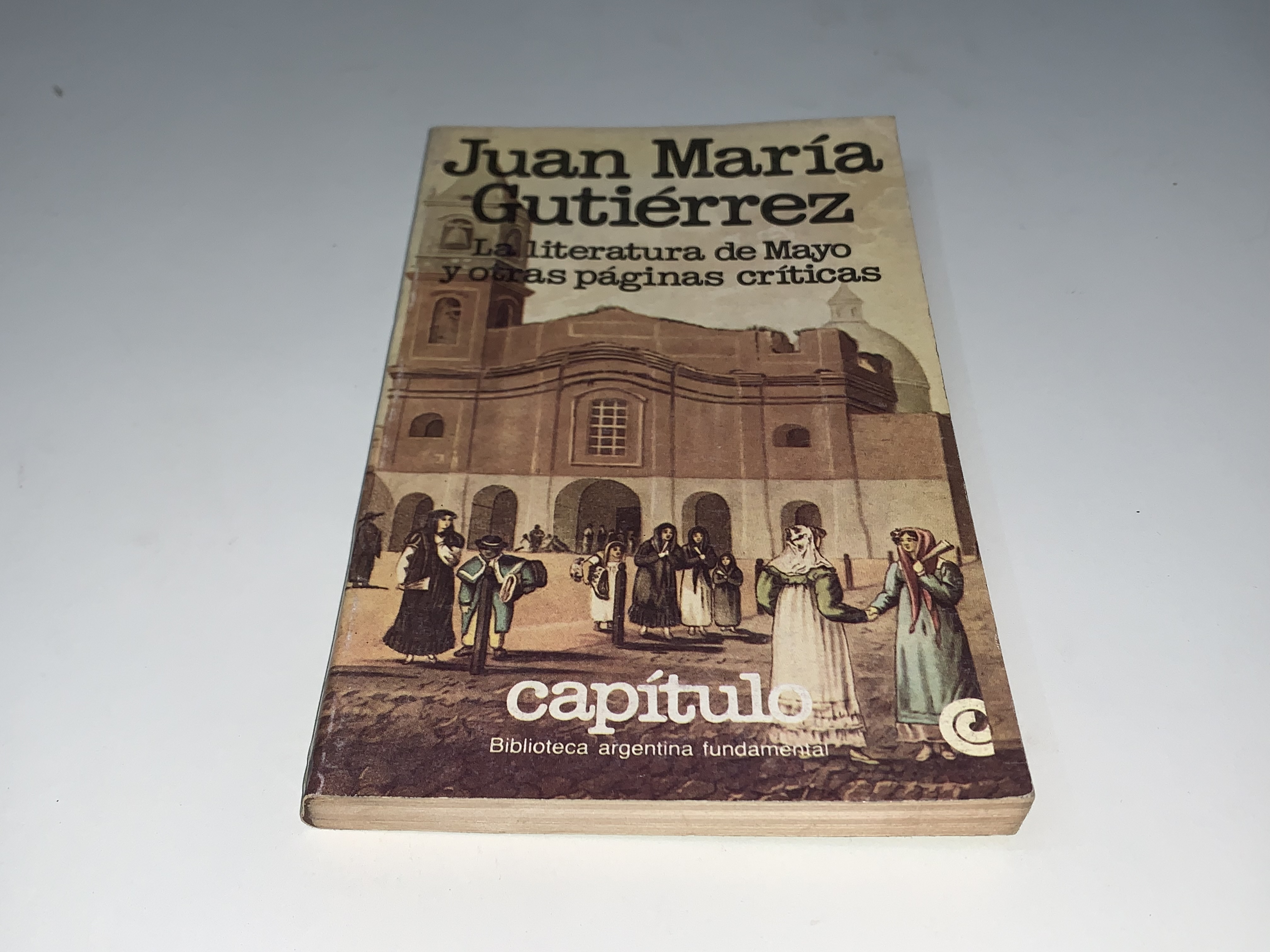 La literatura de Mayo y otras páginas críticas