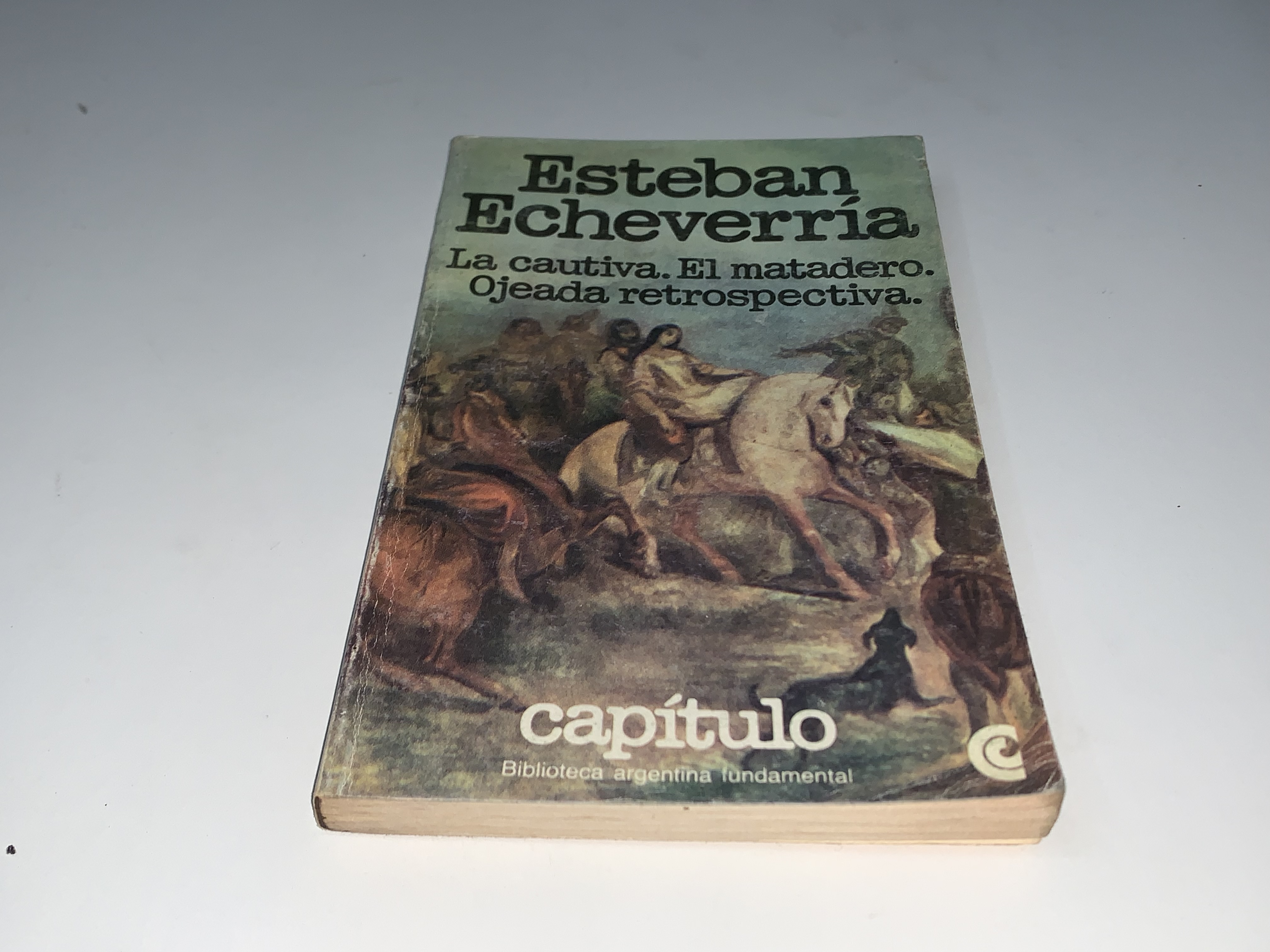 La cautiva. El matadero. Ojeada retrospectiva.