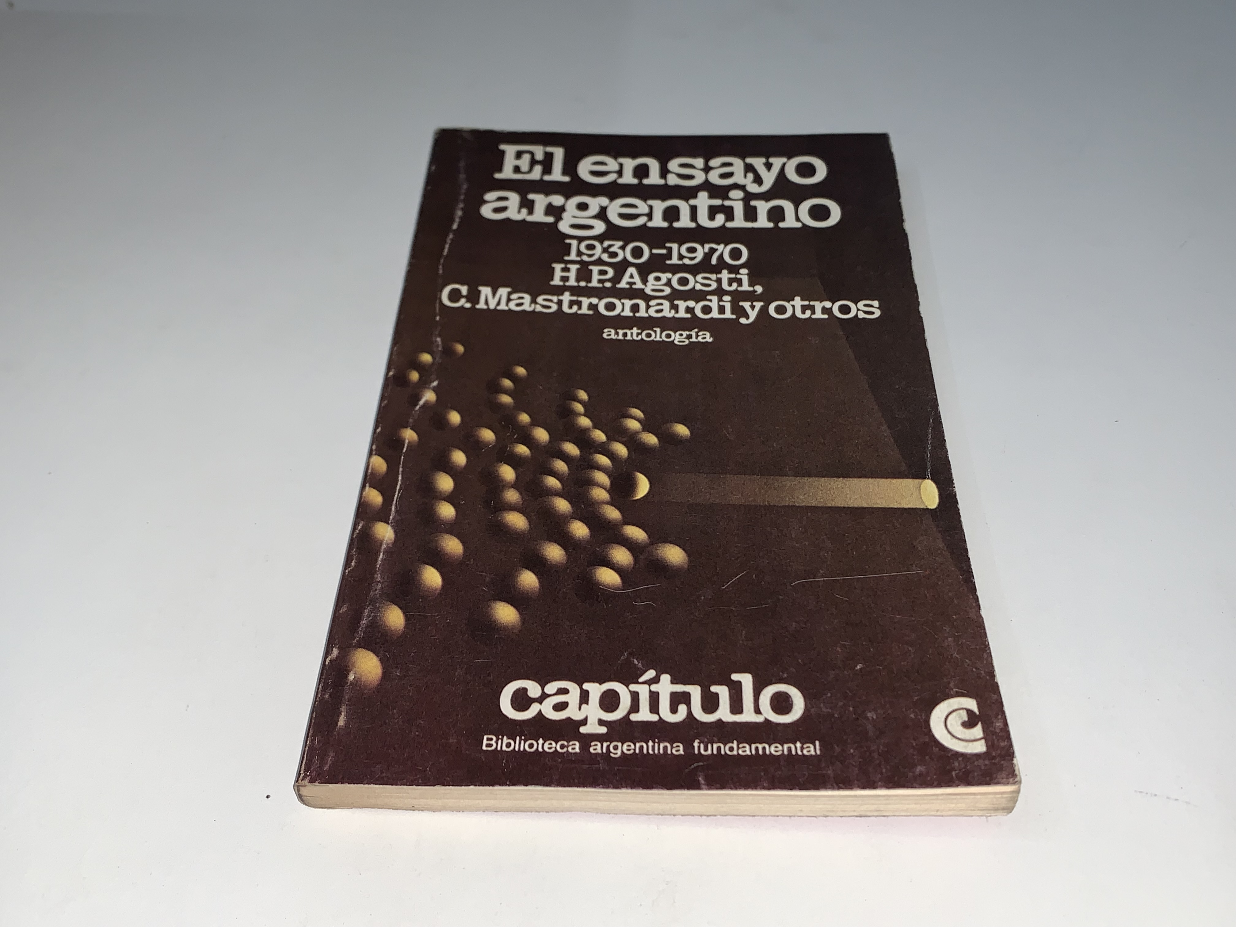 El ensayo argentino 1930-1970