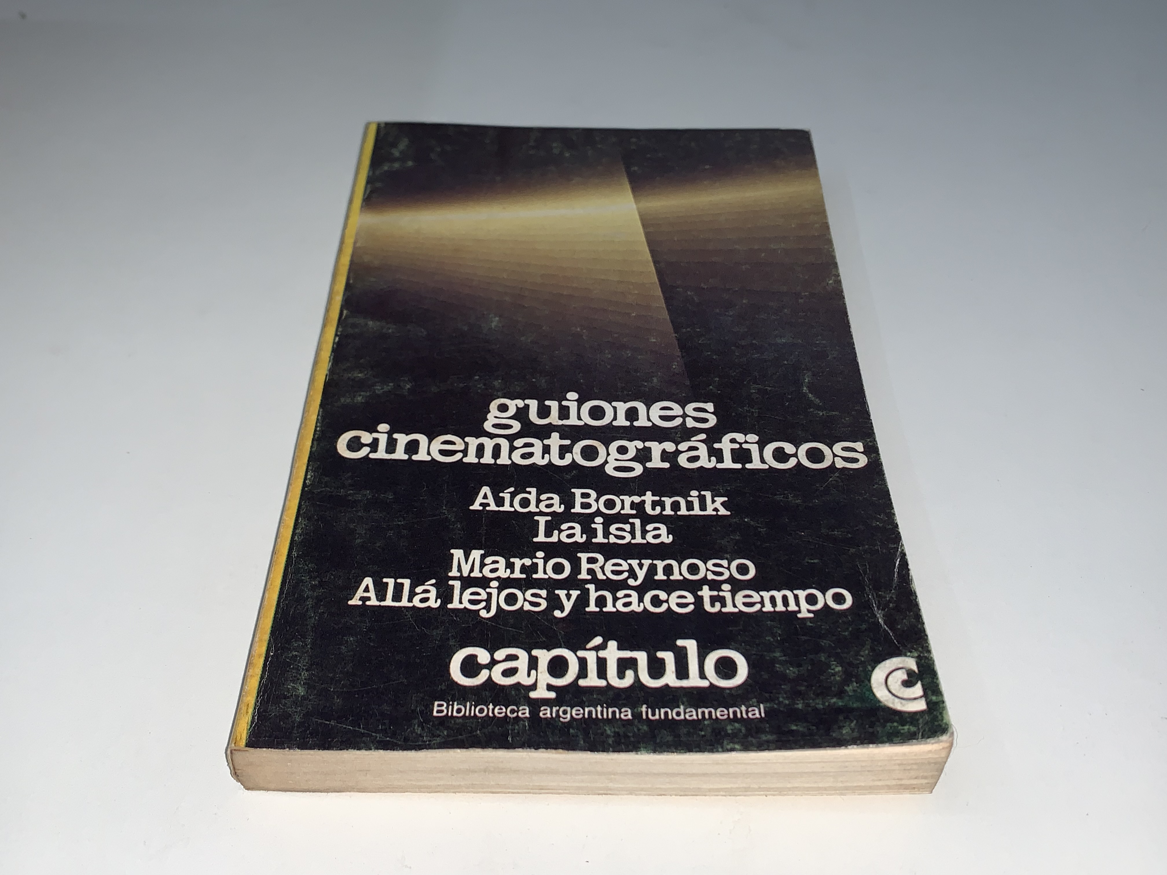 guiones cinematográficos