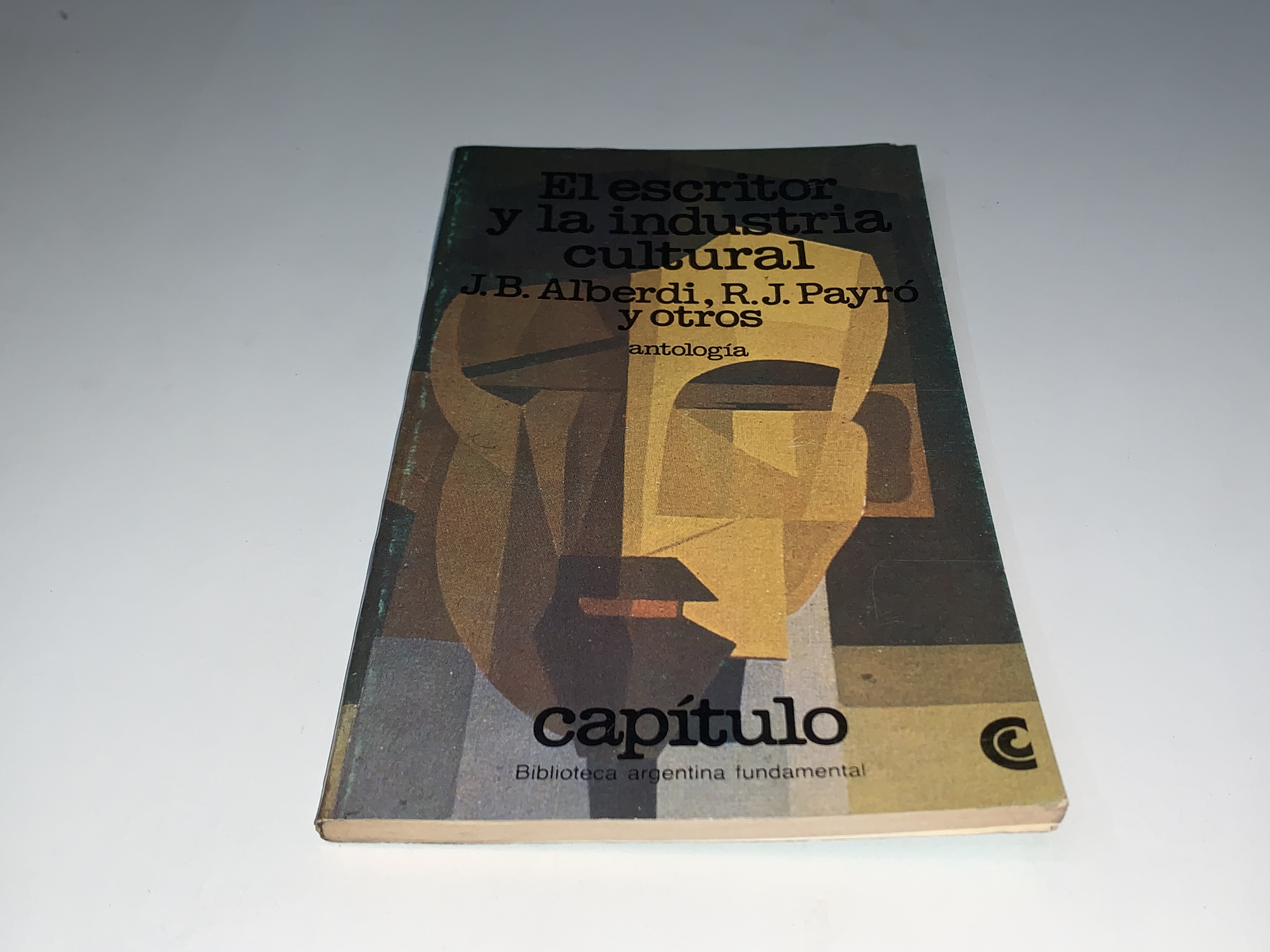 El escritor y la industria cultural