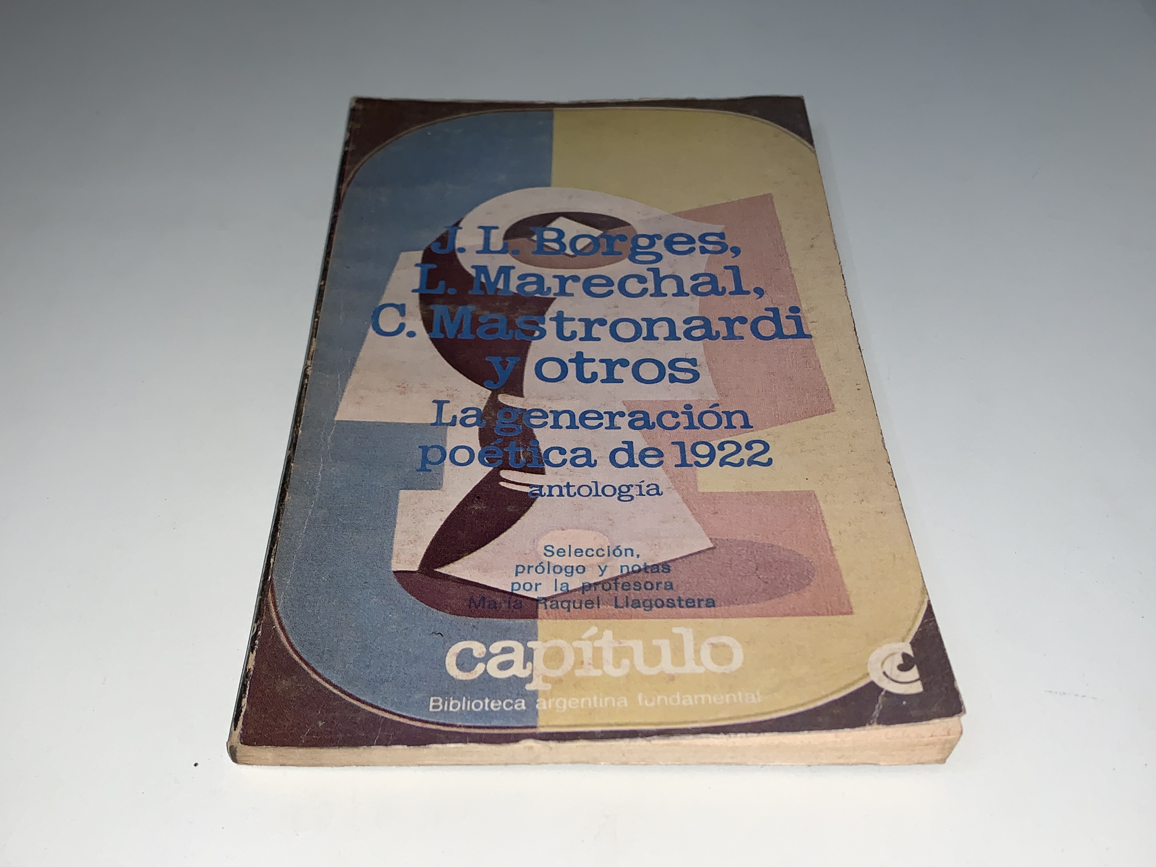 La generación poética de 1922