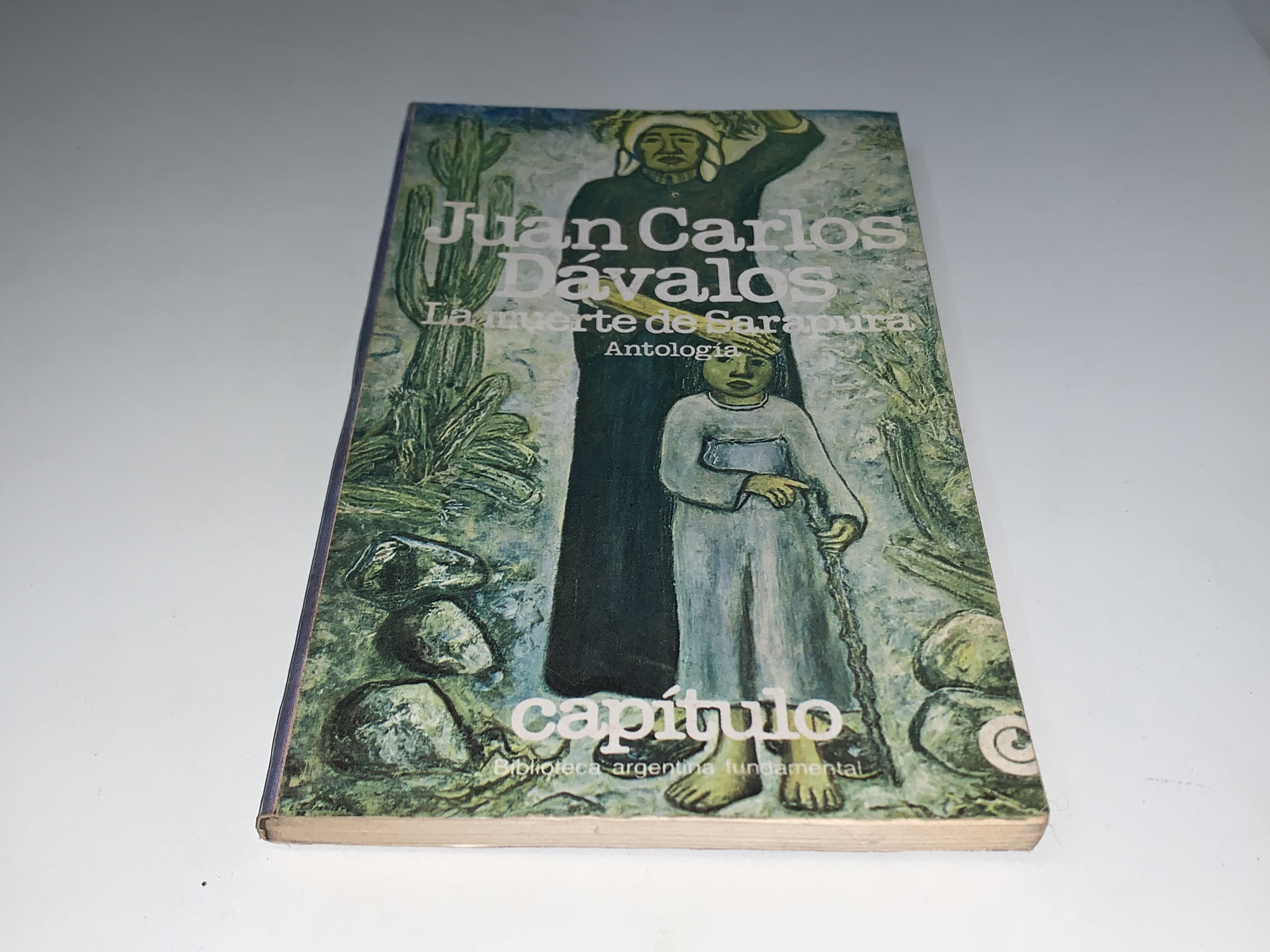 La muerte de Sarapura