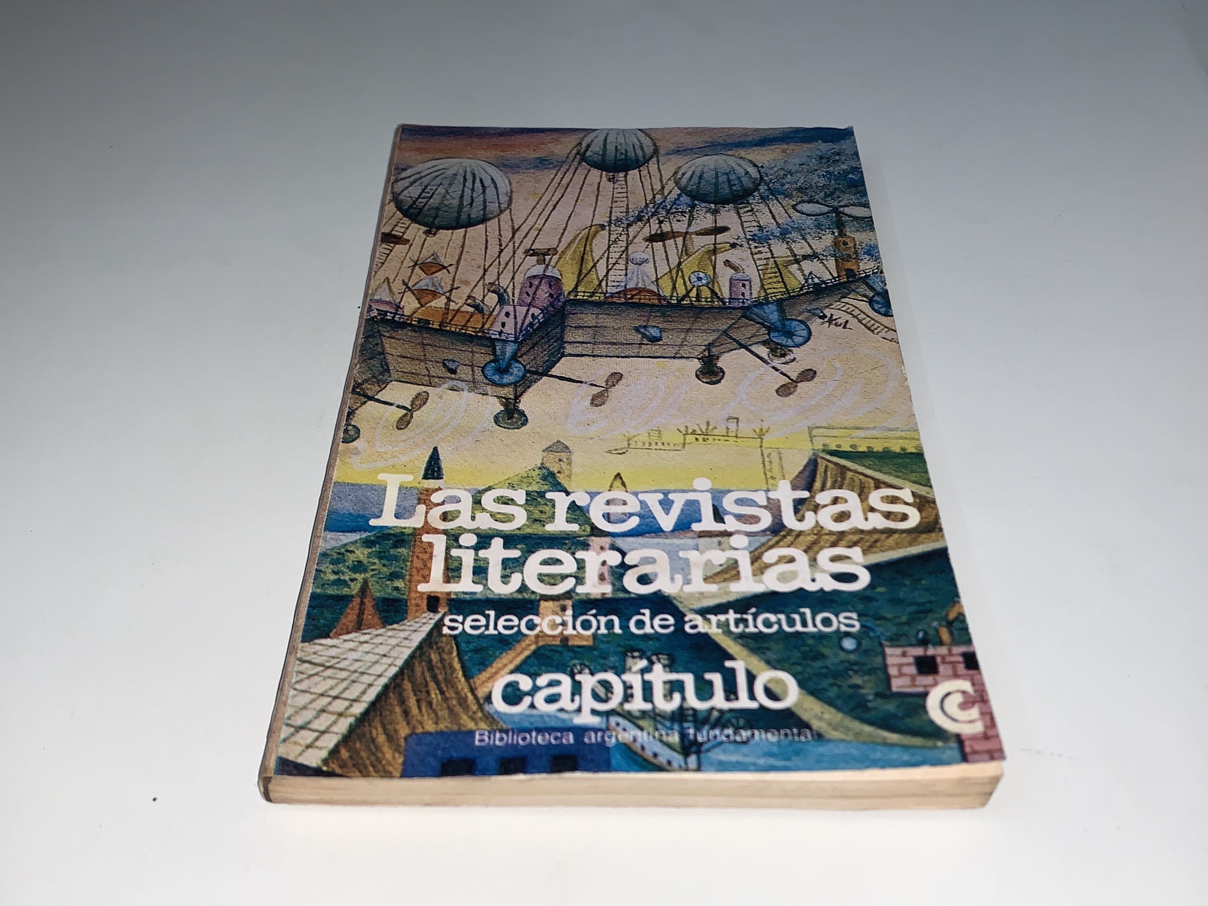 Las revistas literarias