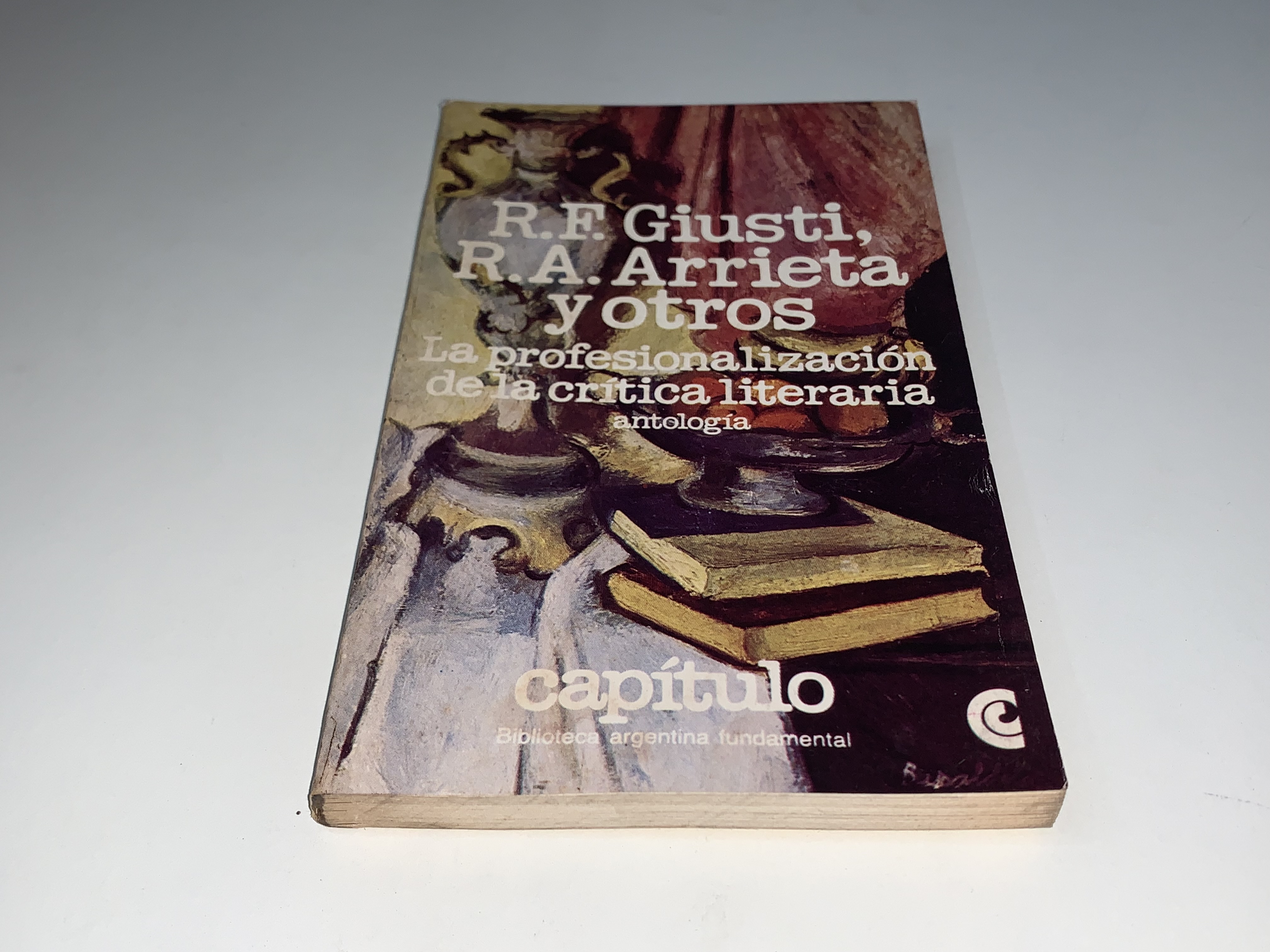 La profesionalización de la crítica literaria