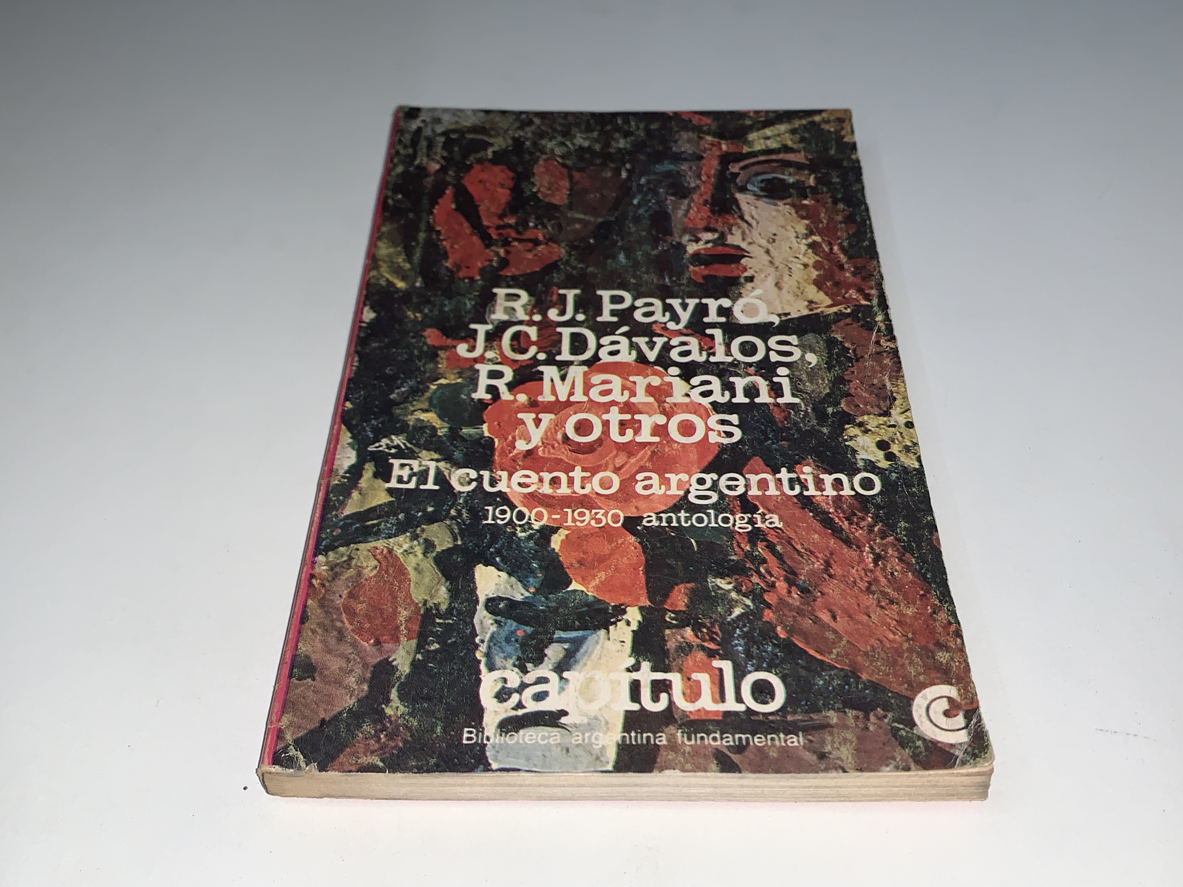 El cuento argentino 1900-1930