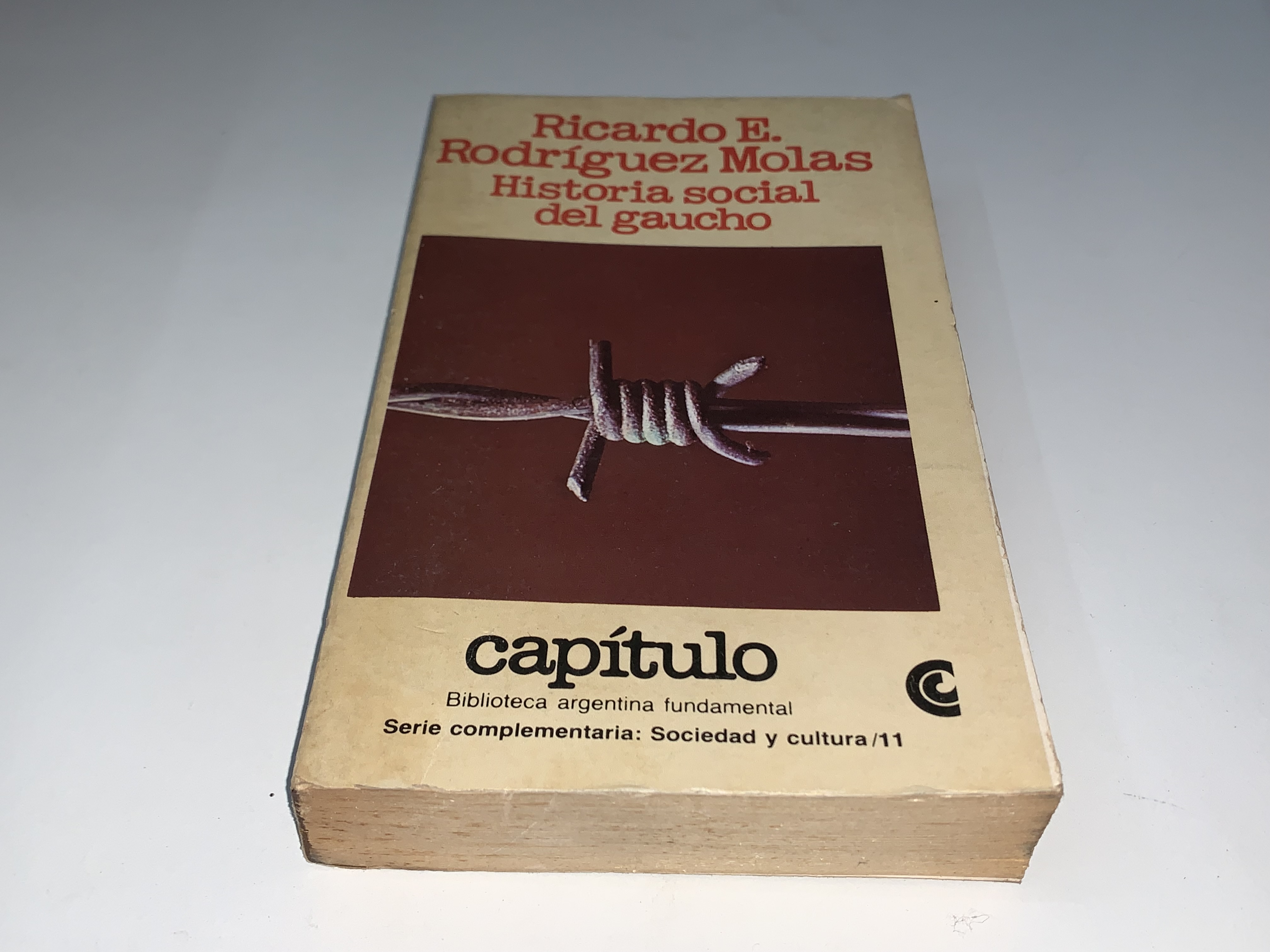 Historia social del gaucho