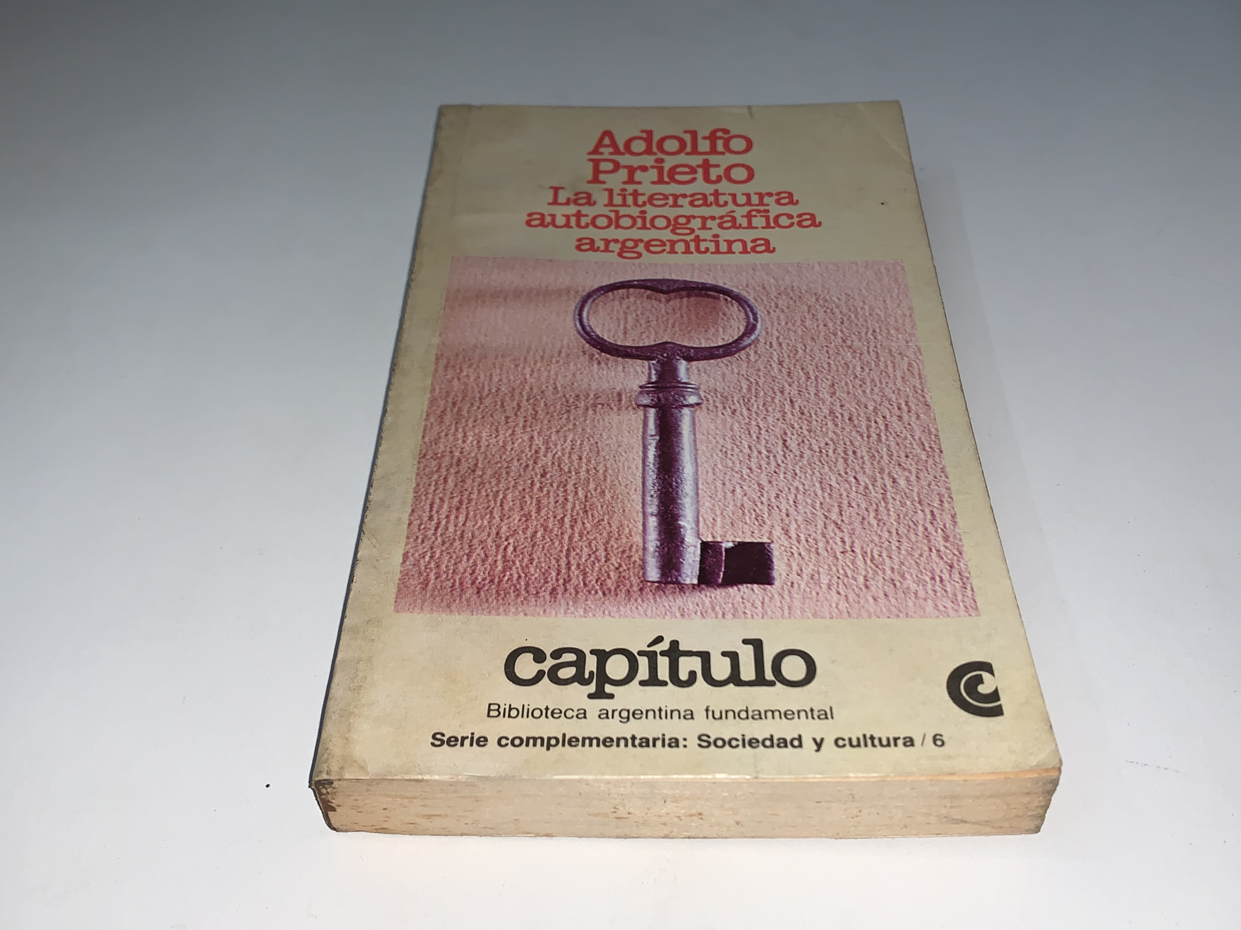 La literatura autobiográfica argentina