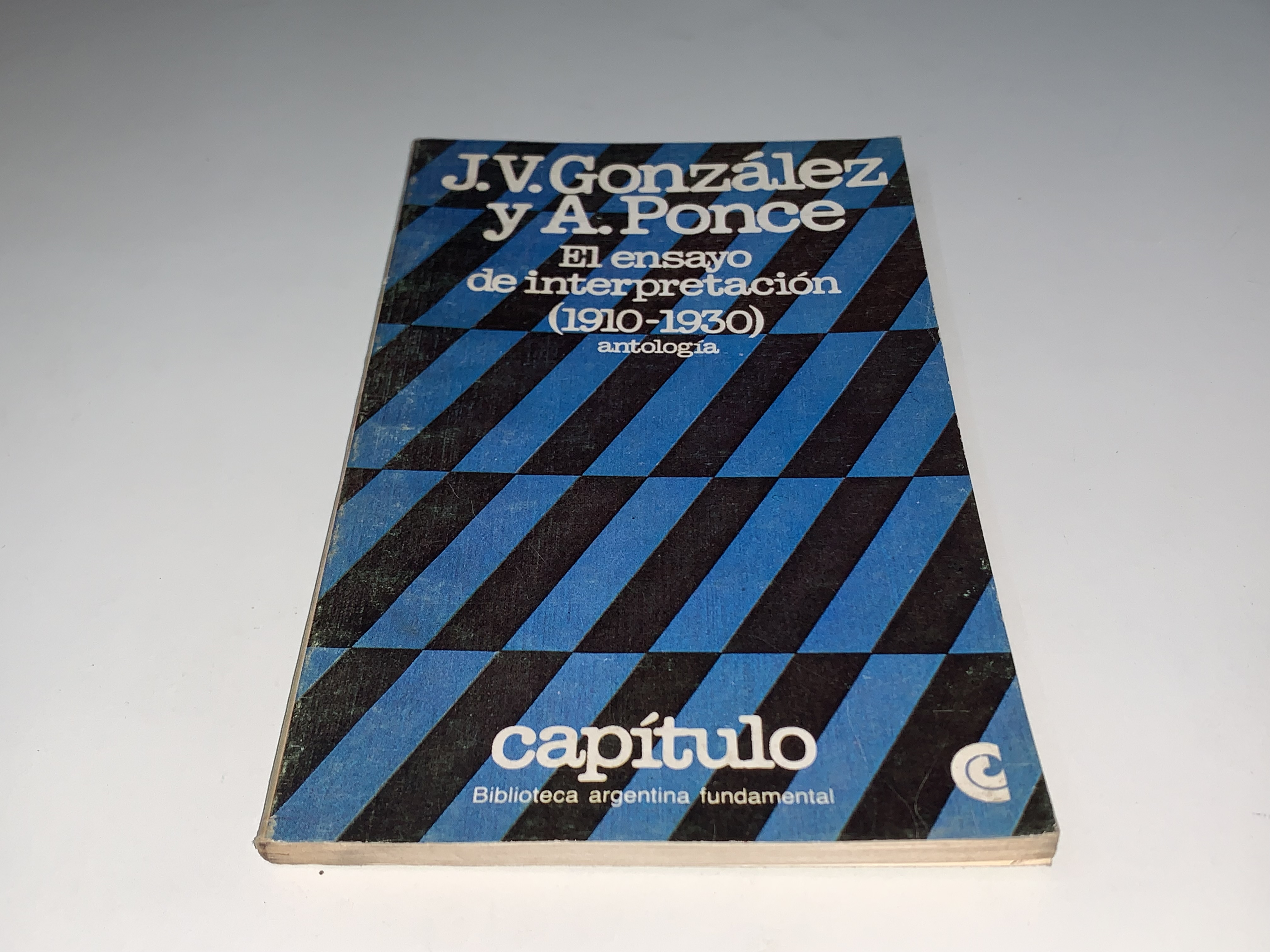 El ensayo de interpretación (1910-1930)