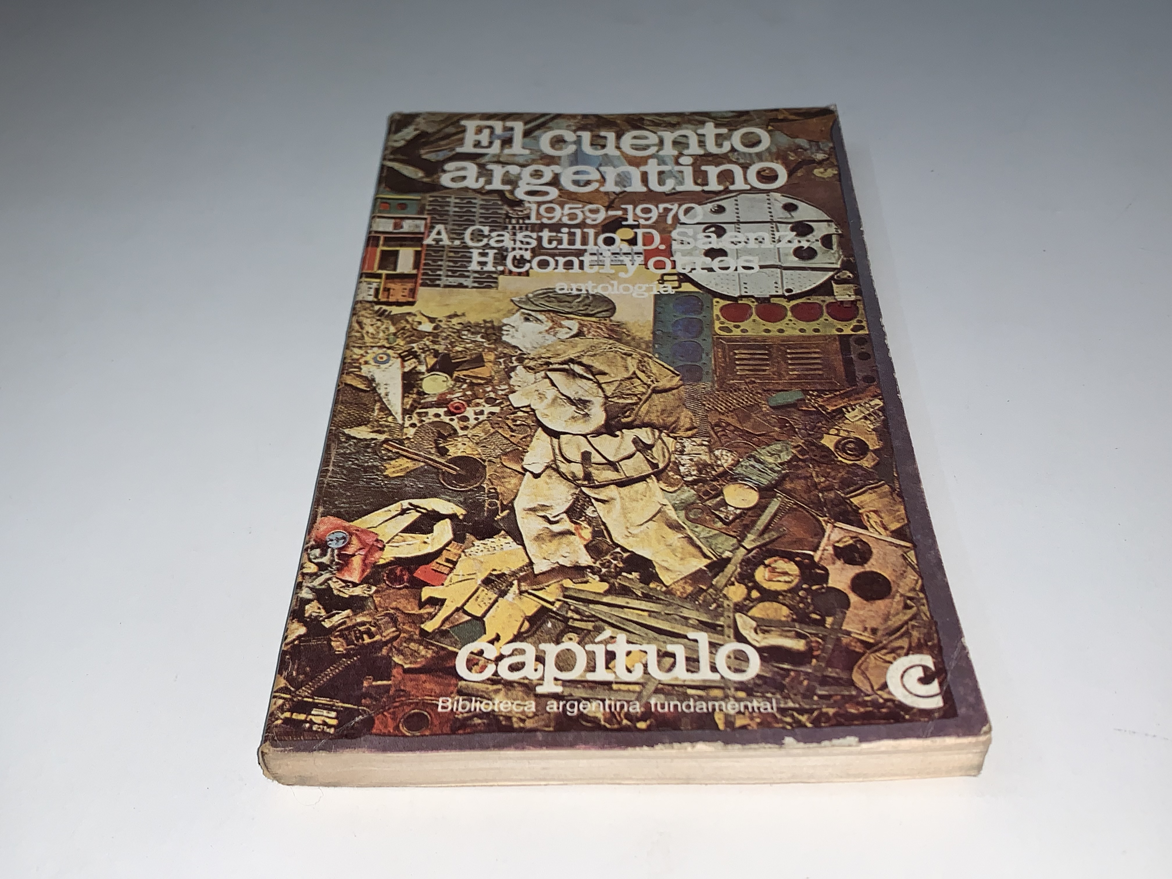 El cuento argentino 1959-1970