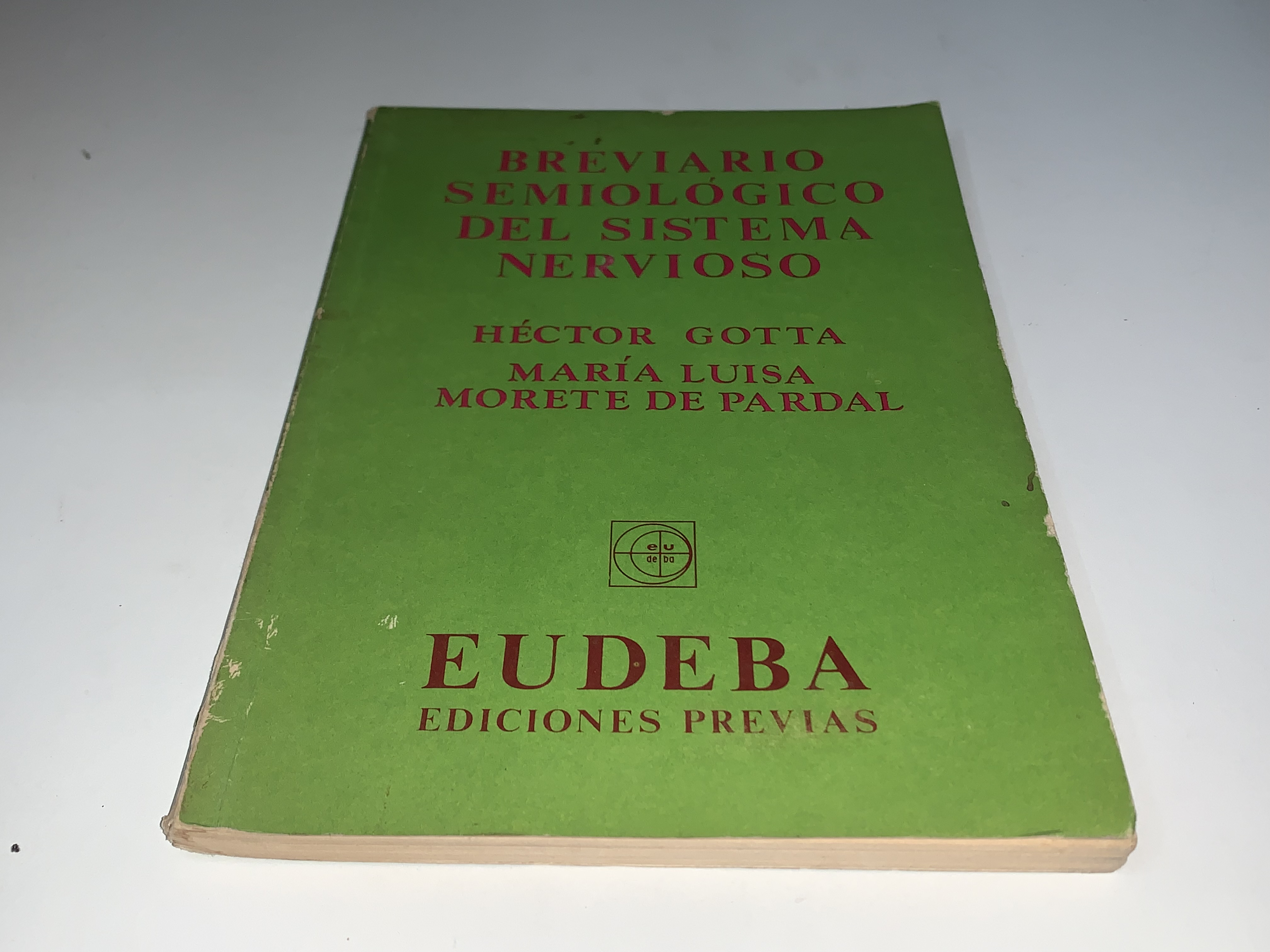 Bréviario semiólogico del sistema nervioso