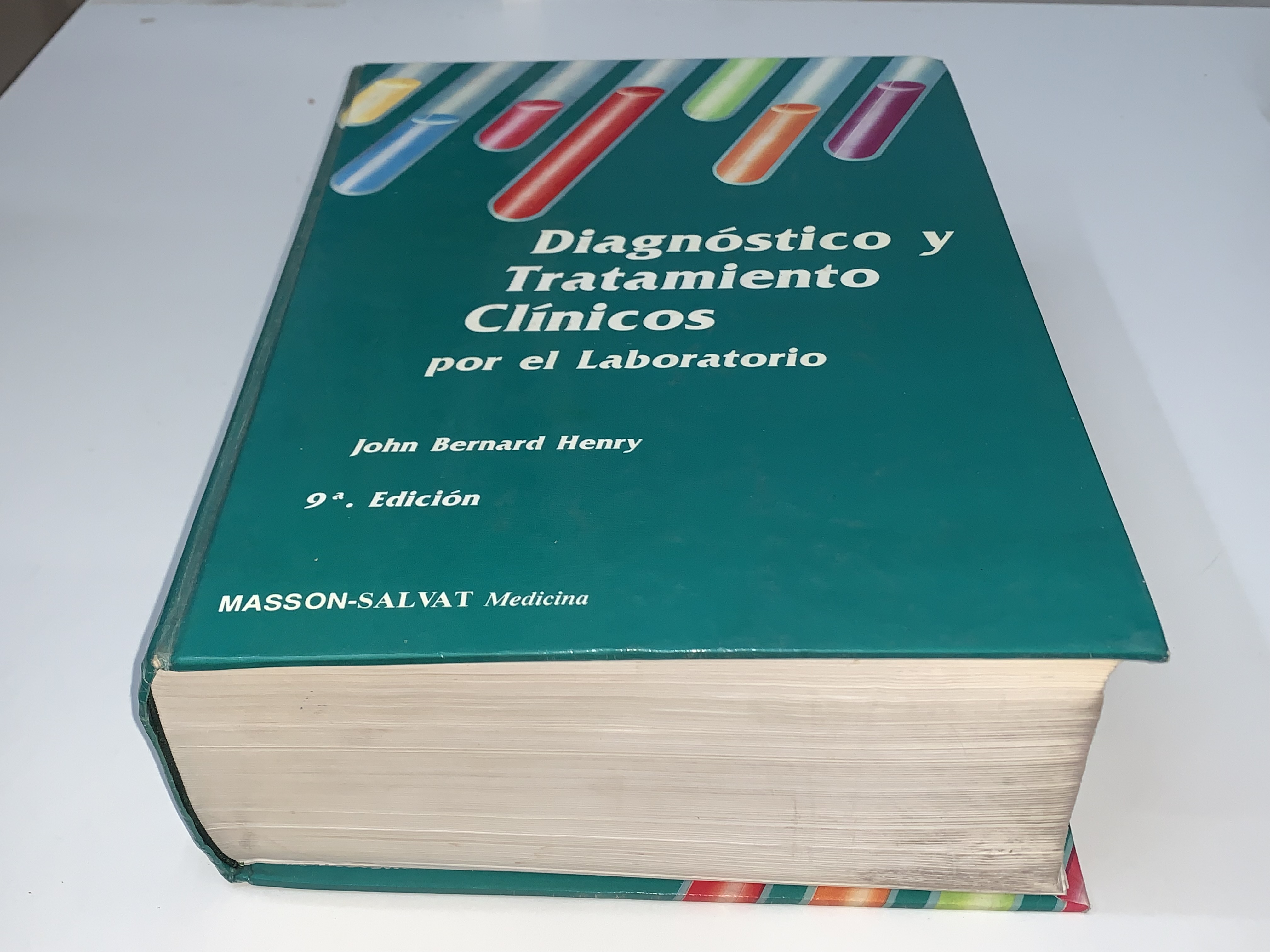 Diagnóstico y Tratamiento Clínicos por el Laboratorio