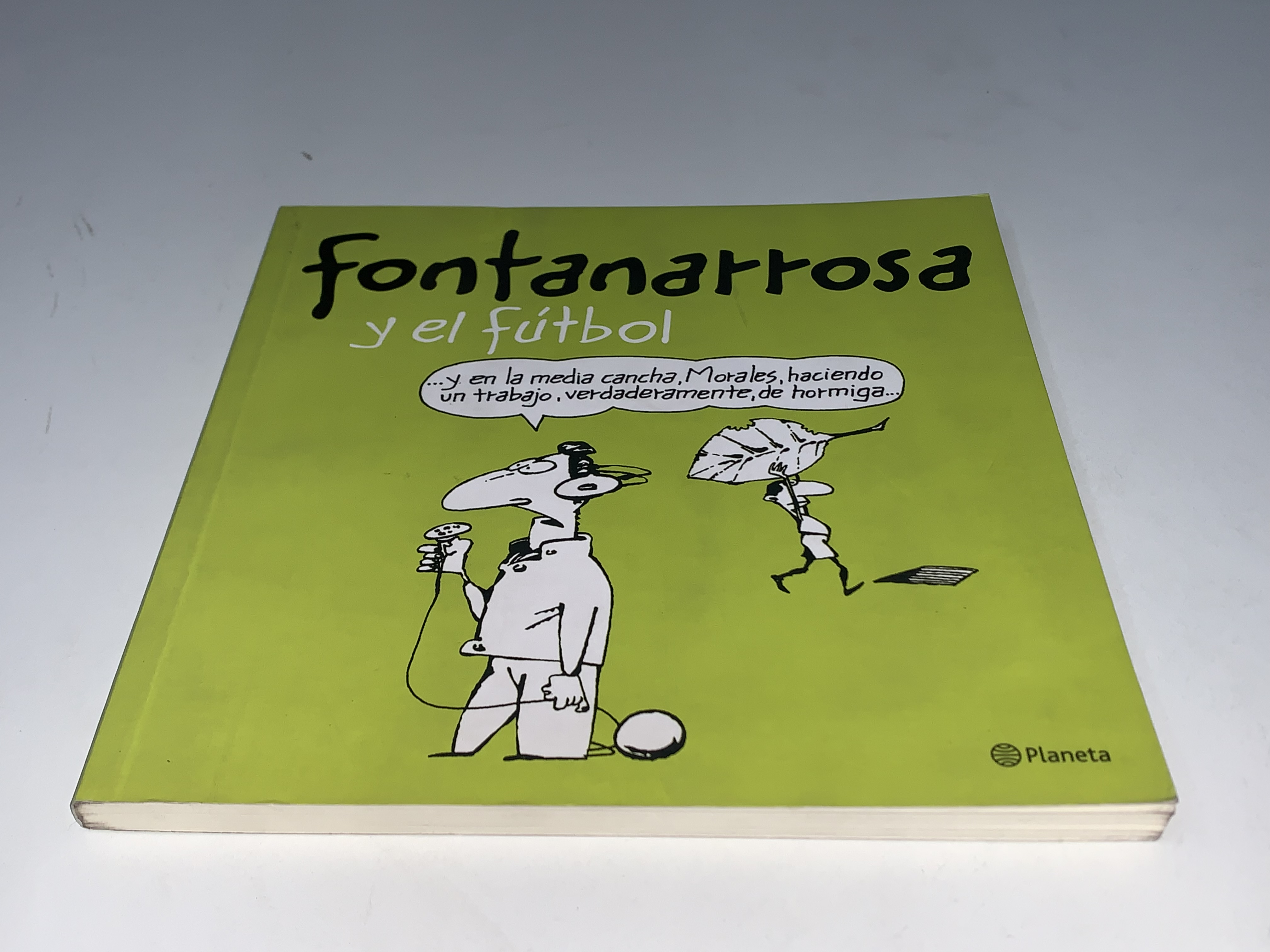 fontanarrosa y el fútbol
