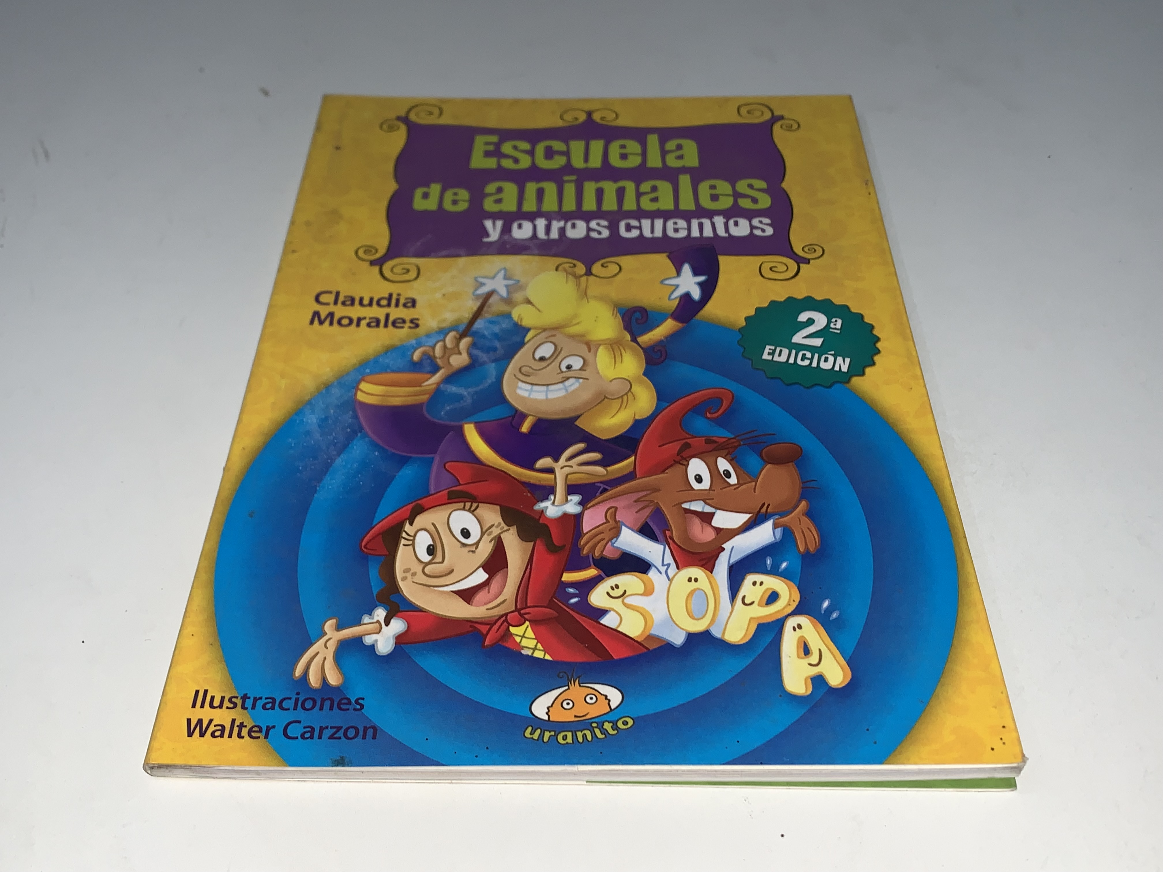 Escuela de animales y otros cuentos