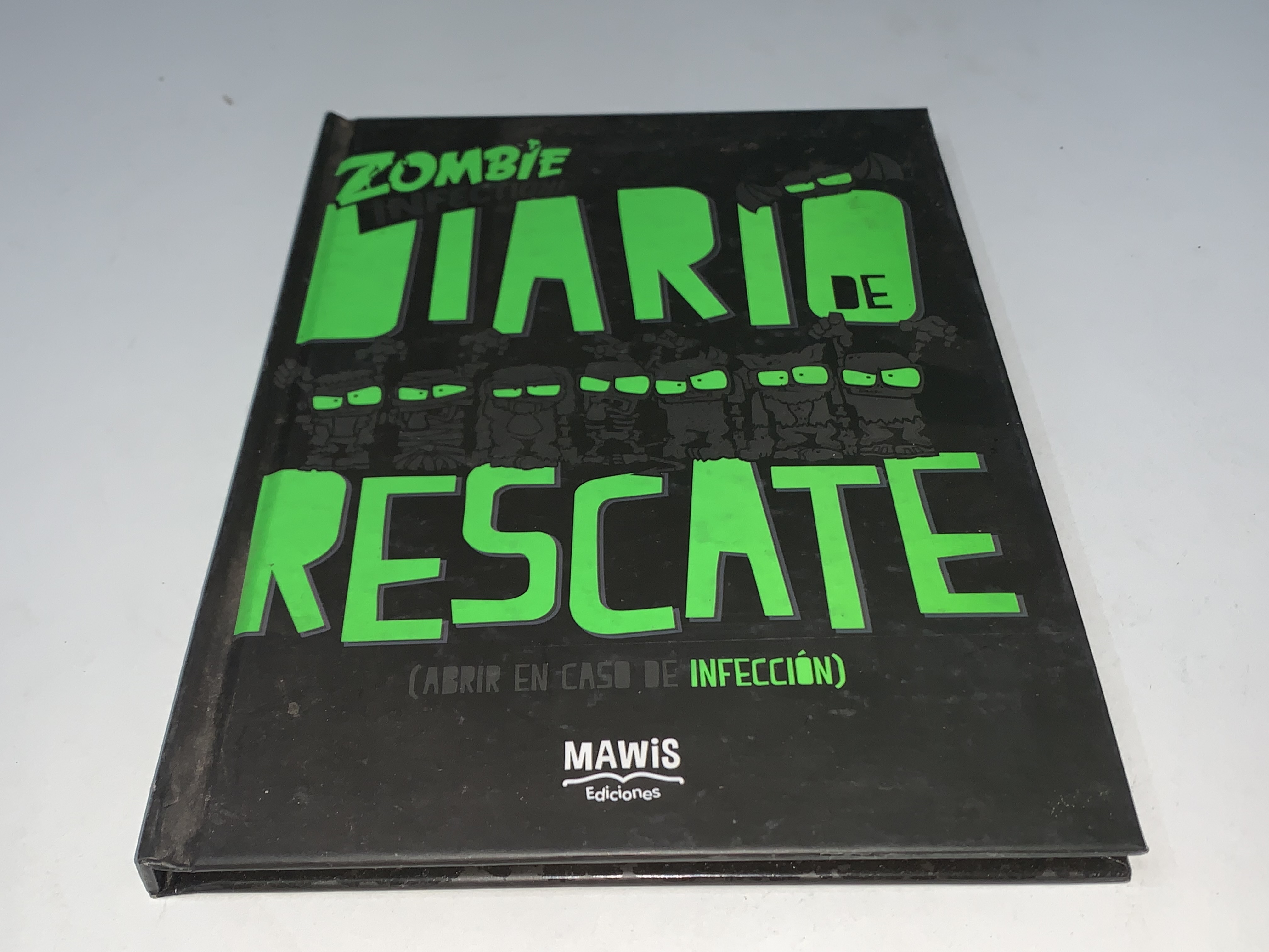 Zombie diario de rescate