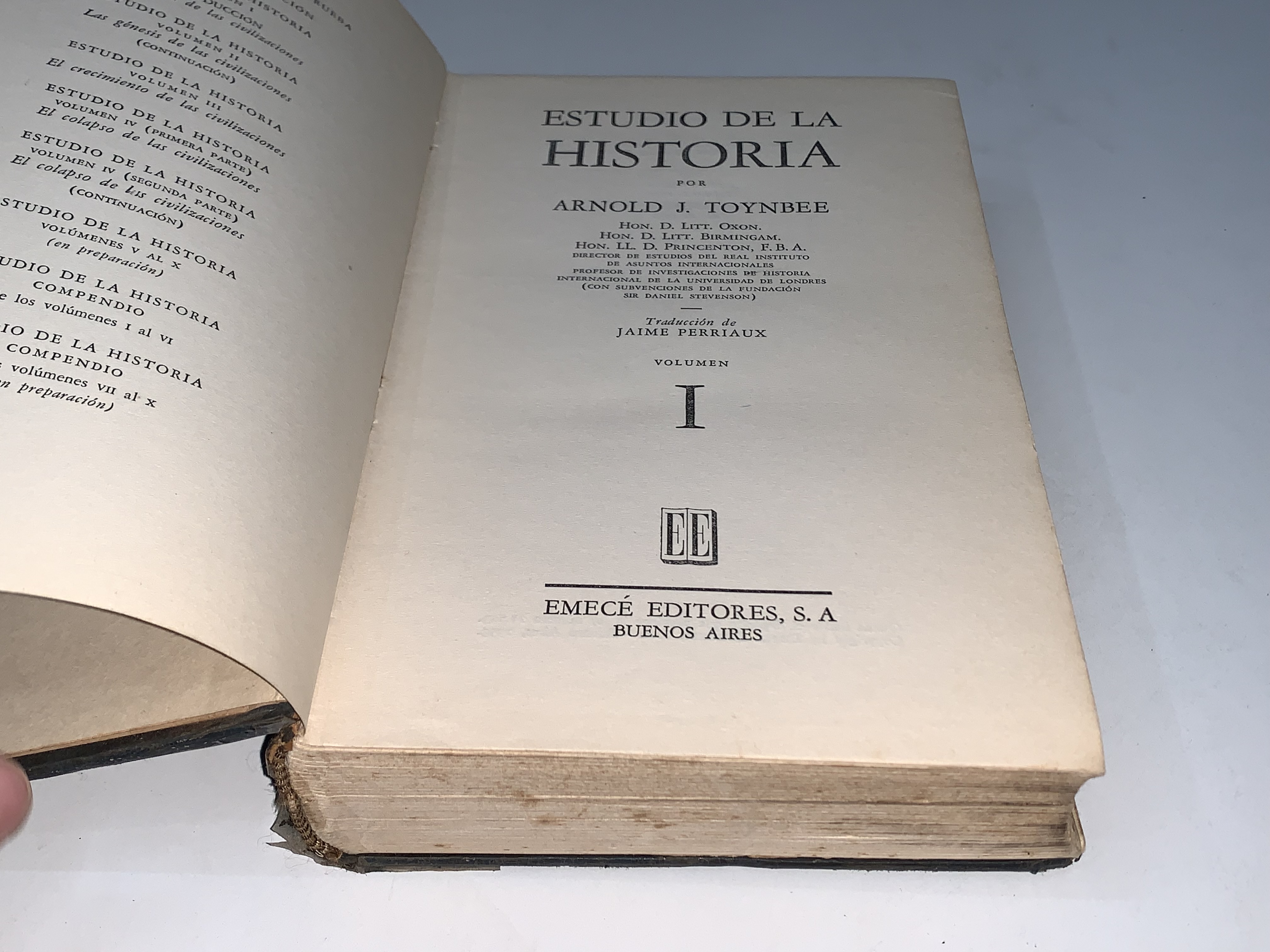 Estudio de la Historia