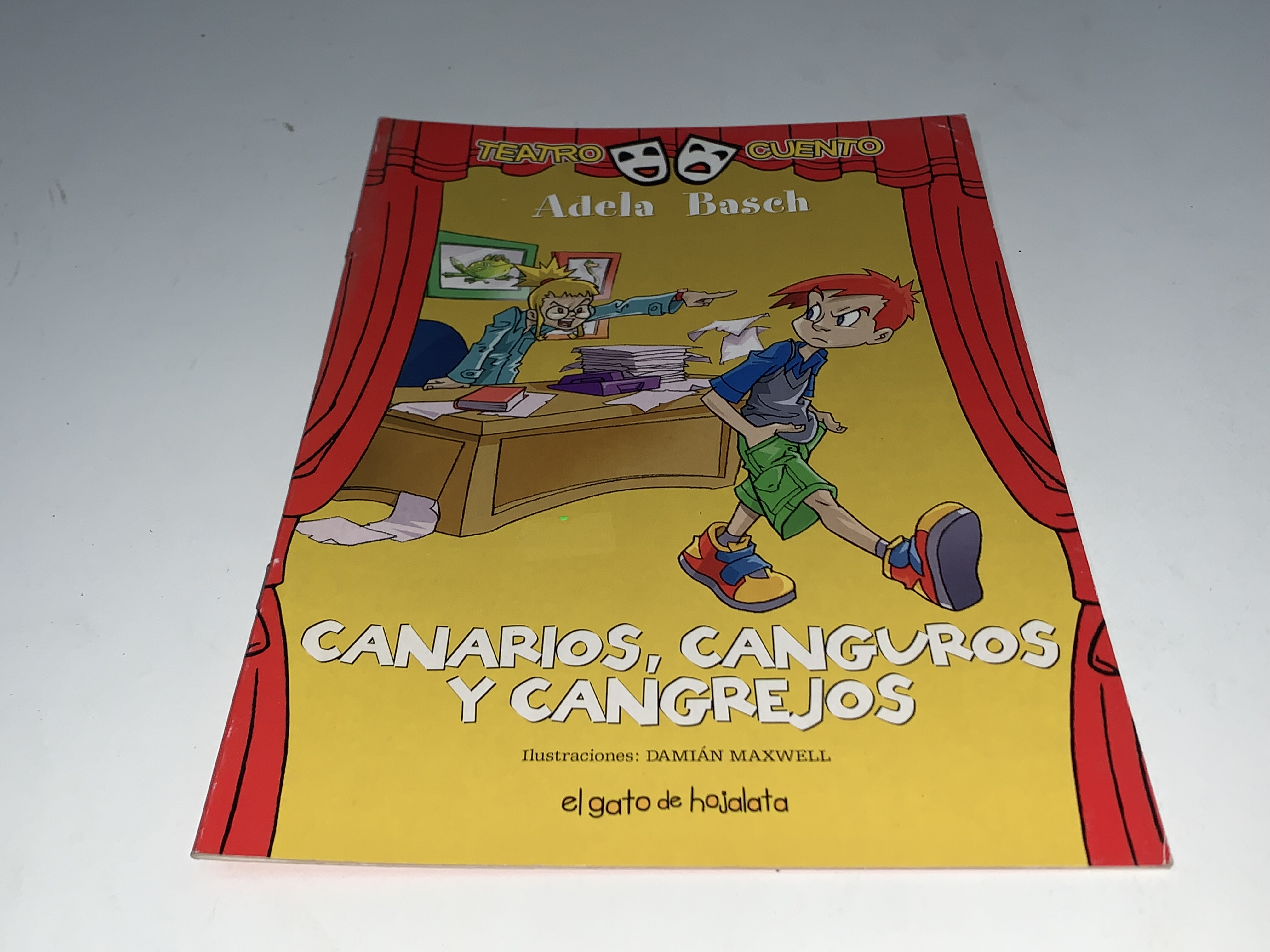 Canarios, canguros y cangrejos
