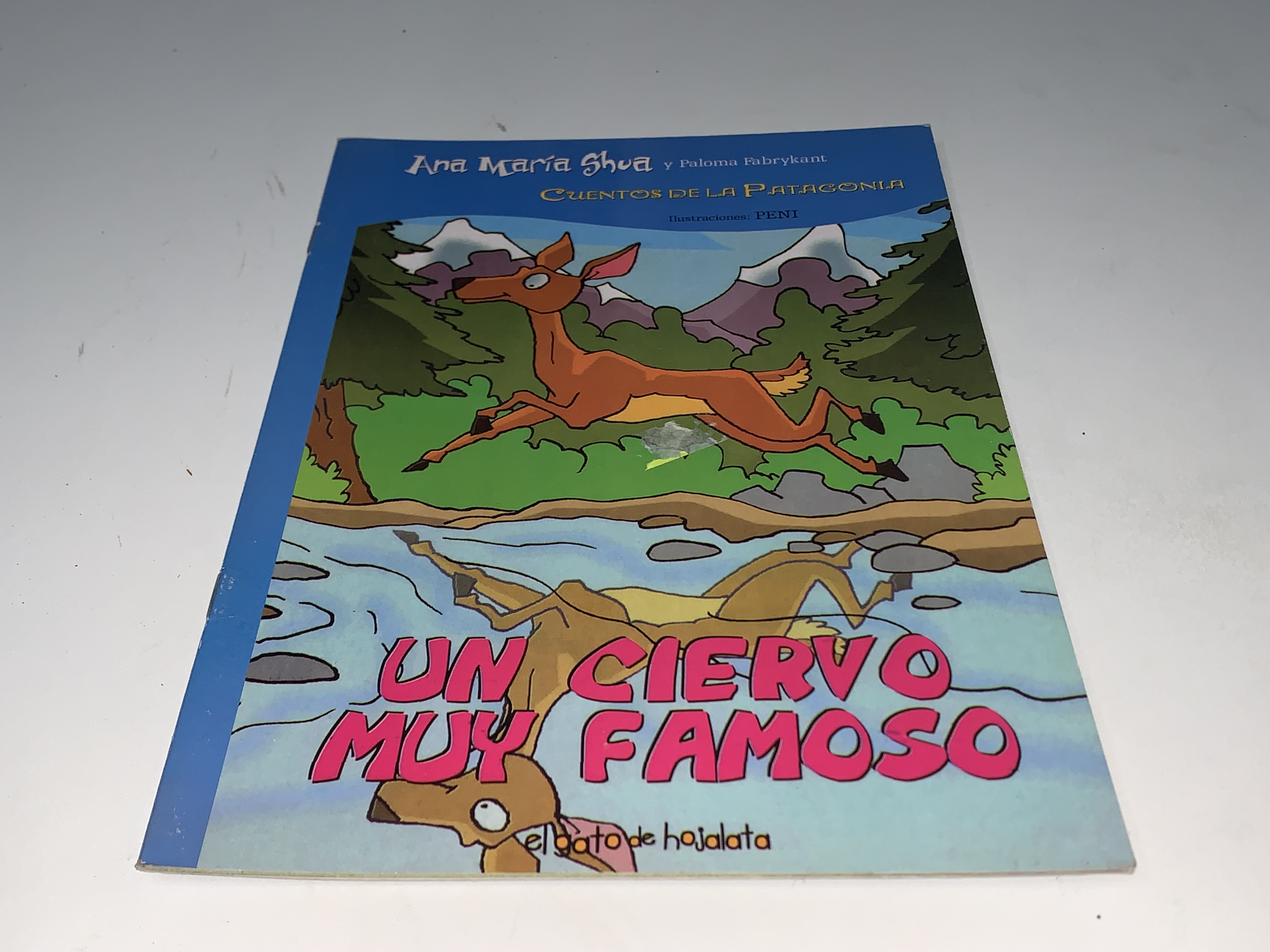 Un ciervo muy famoso