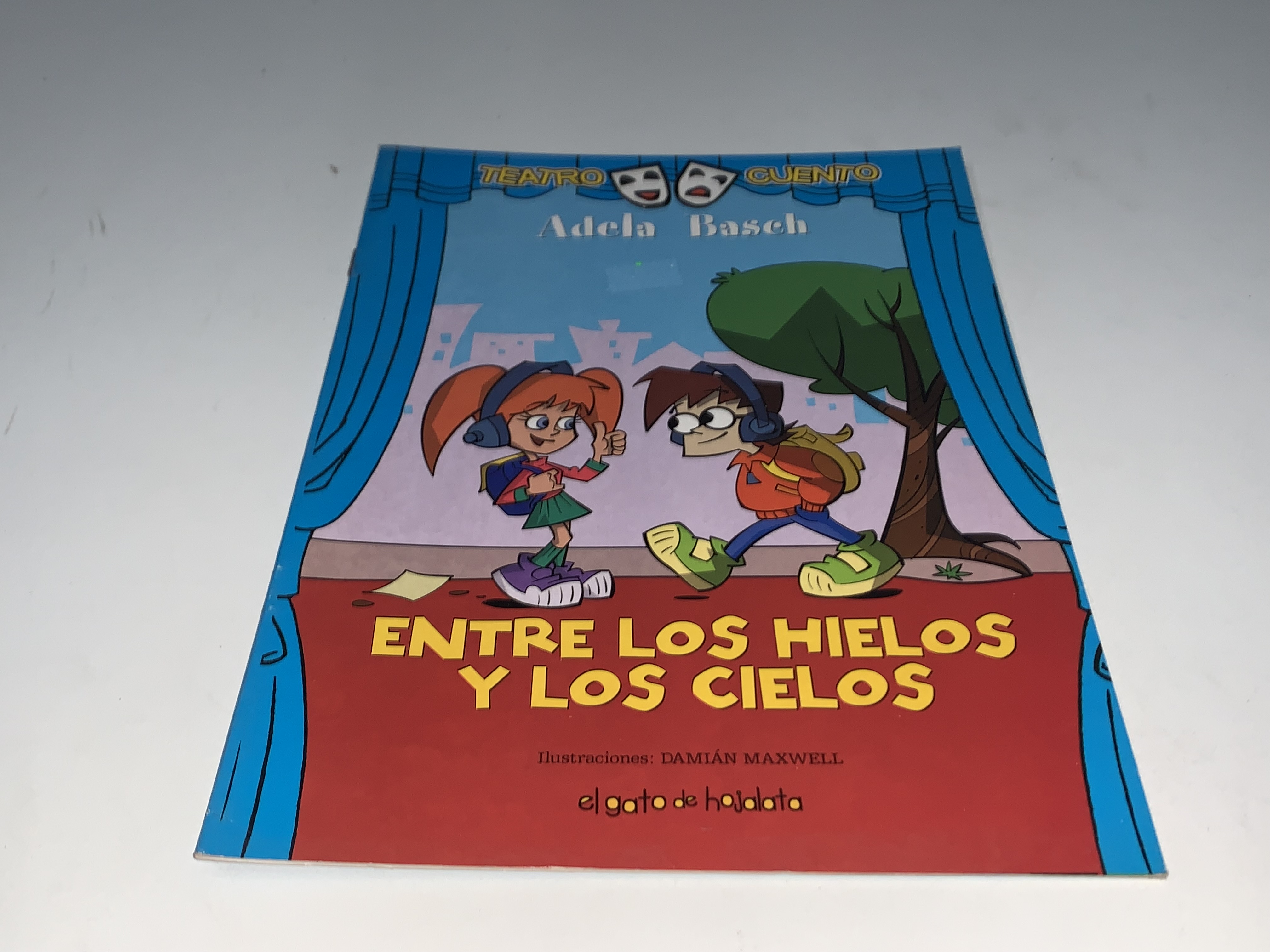 Entre los hielos y los cielos