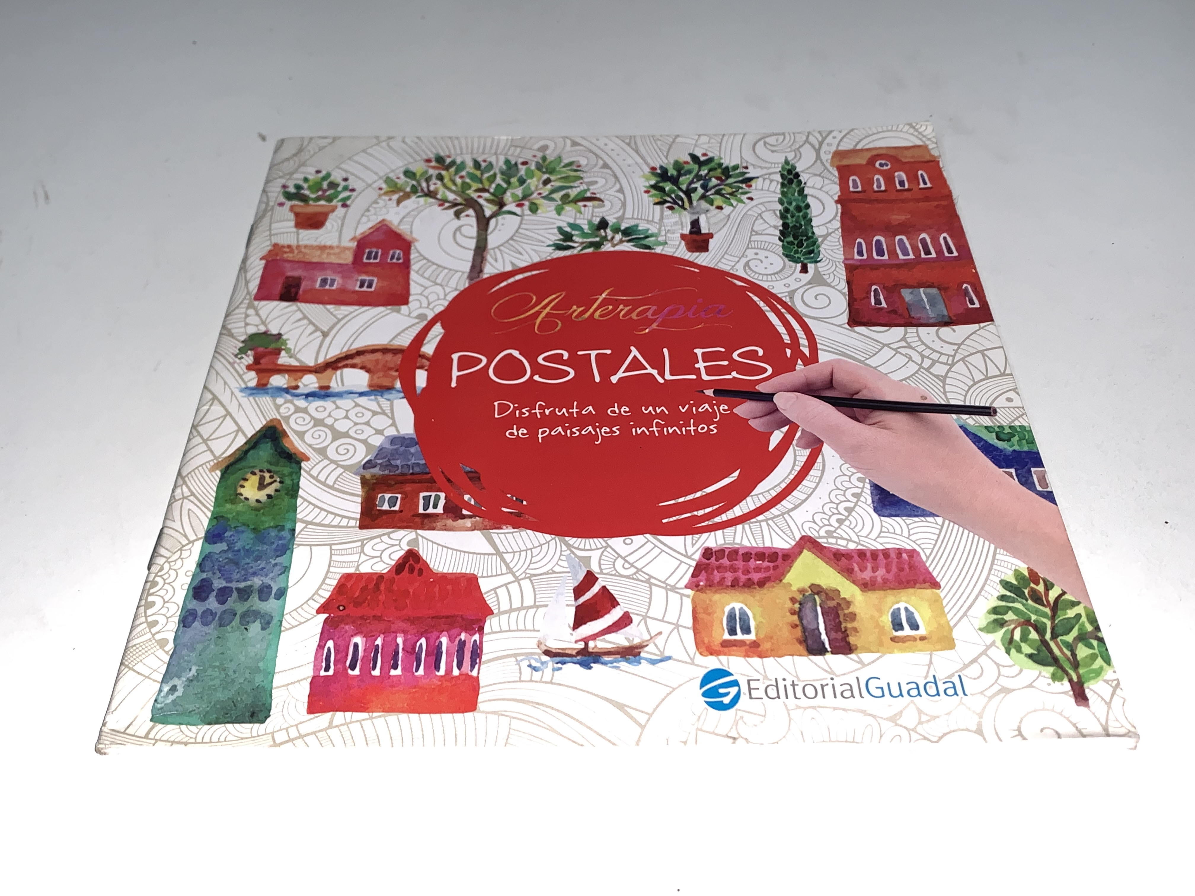 Arte terapia Postales