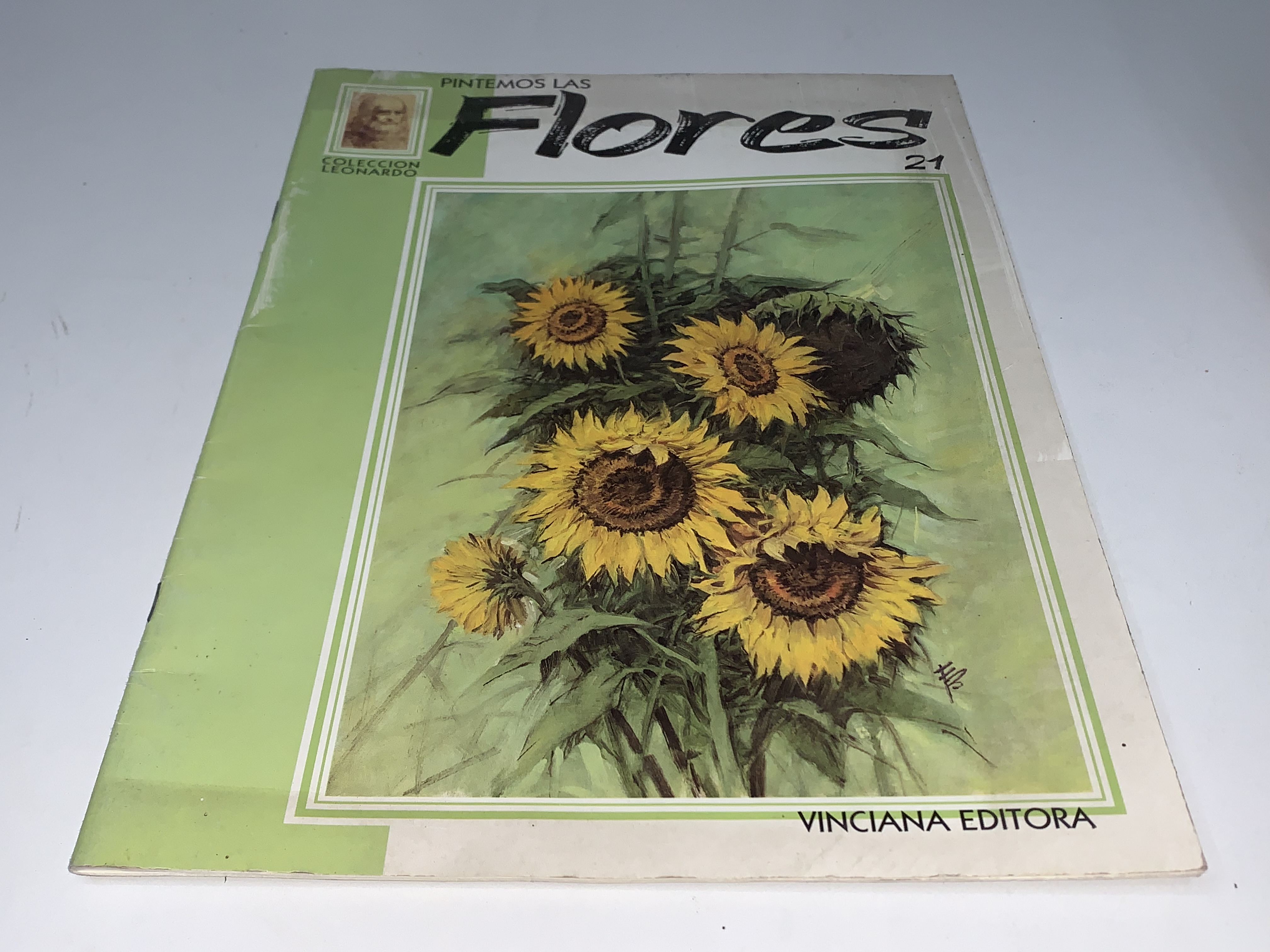 Pintemos las flores