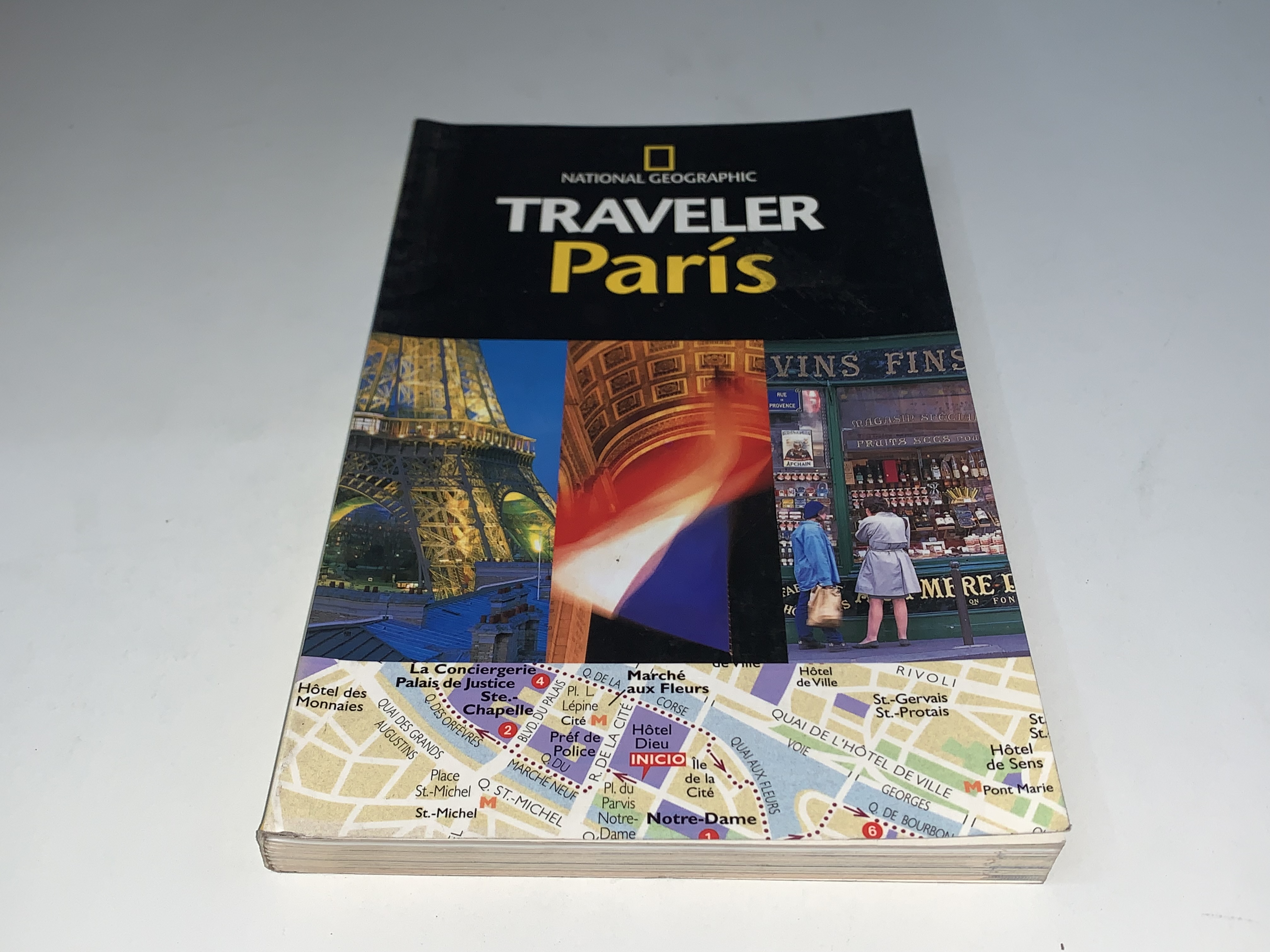Traveler París
